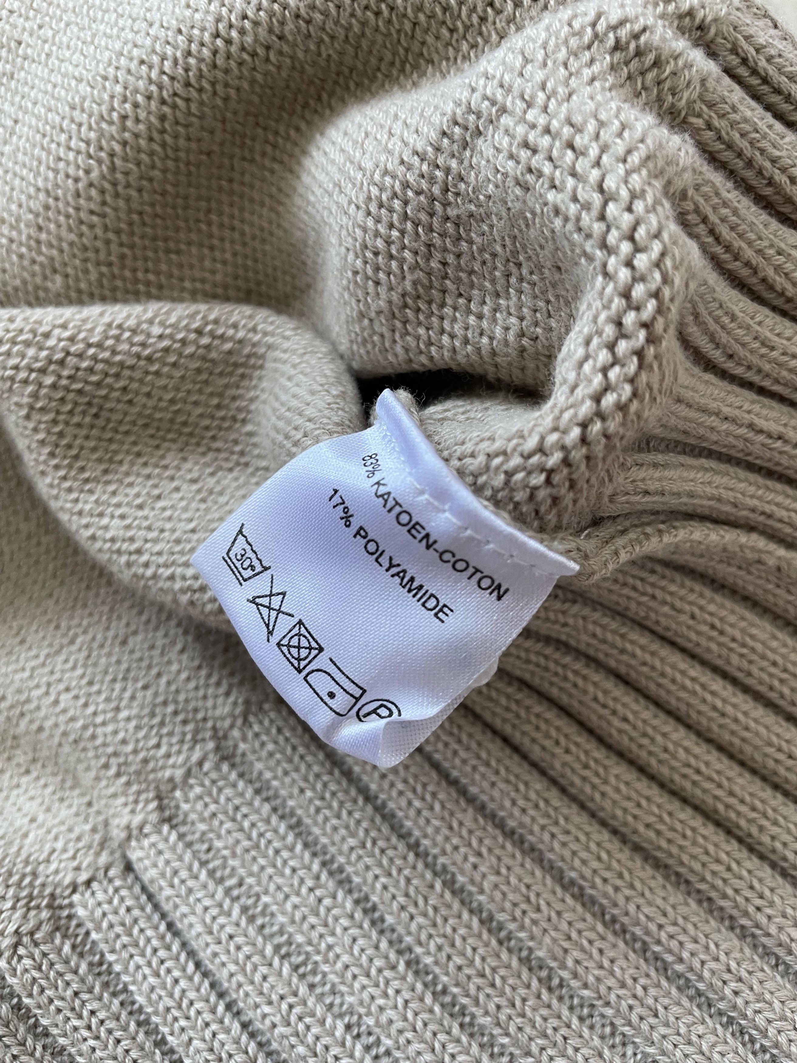 Other Vintage Knit Cardigan Military Style Tech Wear Size M / US 6-8 / IT 42-44 - 4 Thumbnail