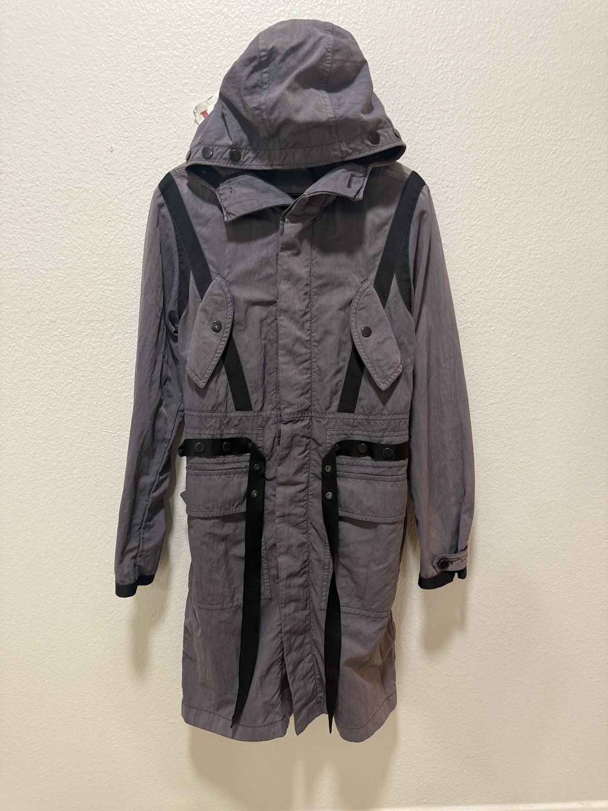 Dries Van Noten Dries Bondage Parka Size US S / EU 44-46 / 1 - 1 Thumbnail