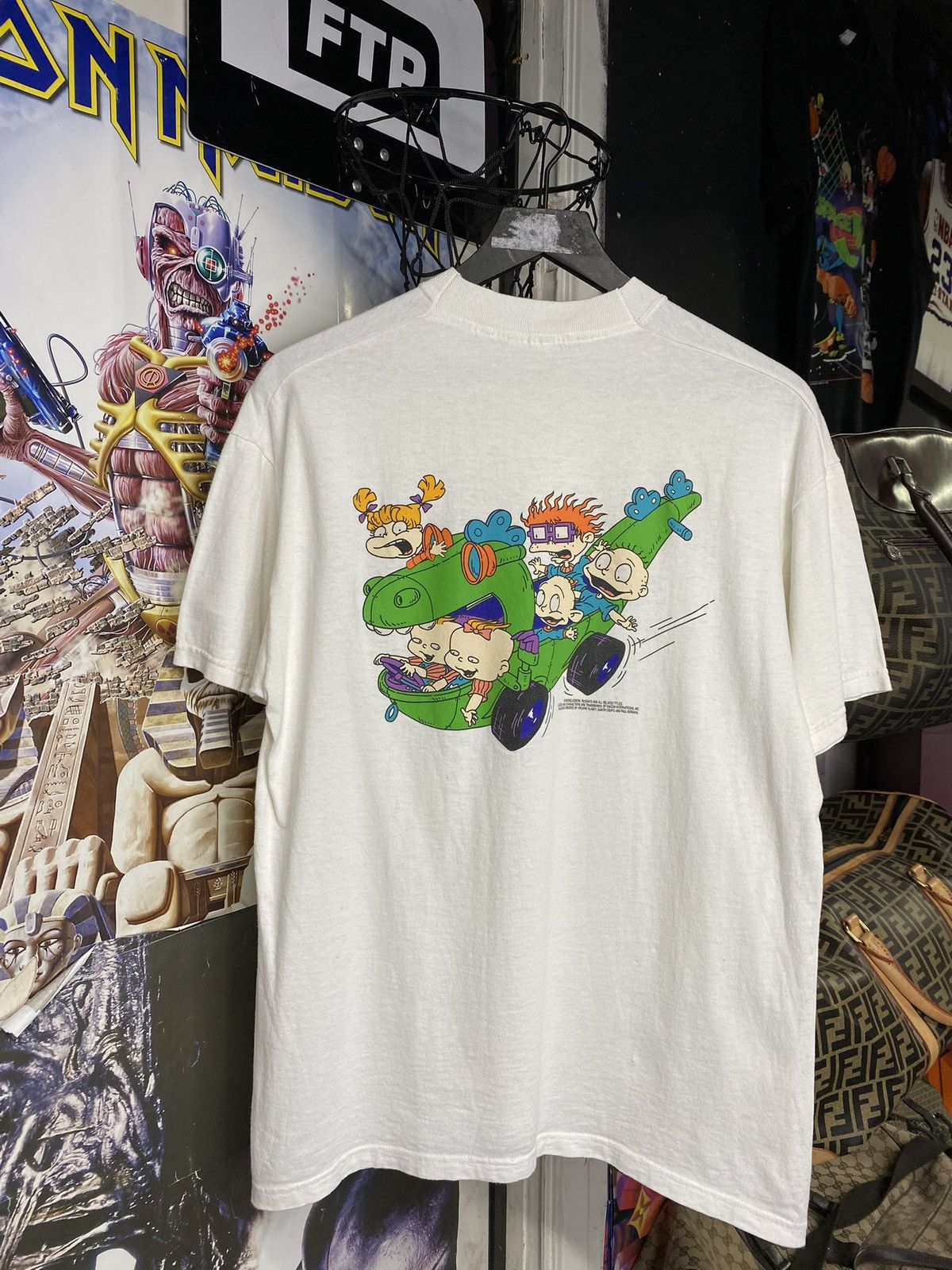 Nickelodeon 90’s Vintage Rugrats Nickelodeon Movie Promo Tee Shirt Large Size US L / EU 52-54 / 3 - 6 Thumbnail