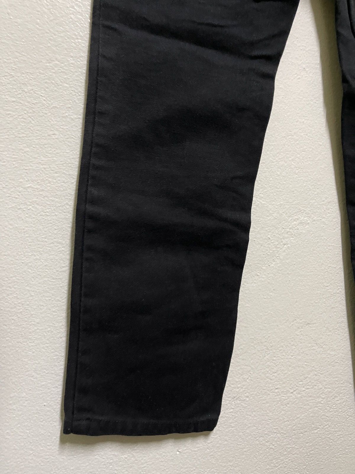 Marc Jacobs Marc Jacobs Black Jeans Zipper Pocket Size 29" - 11 Thumbnail