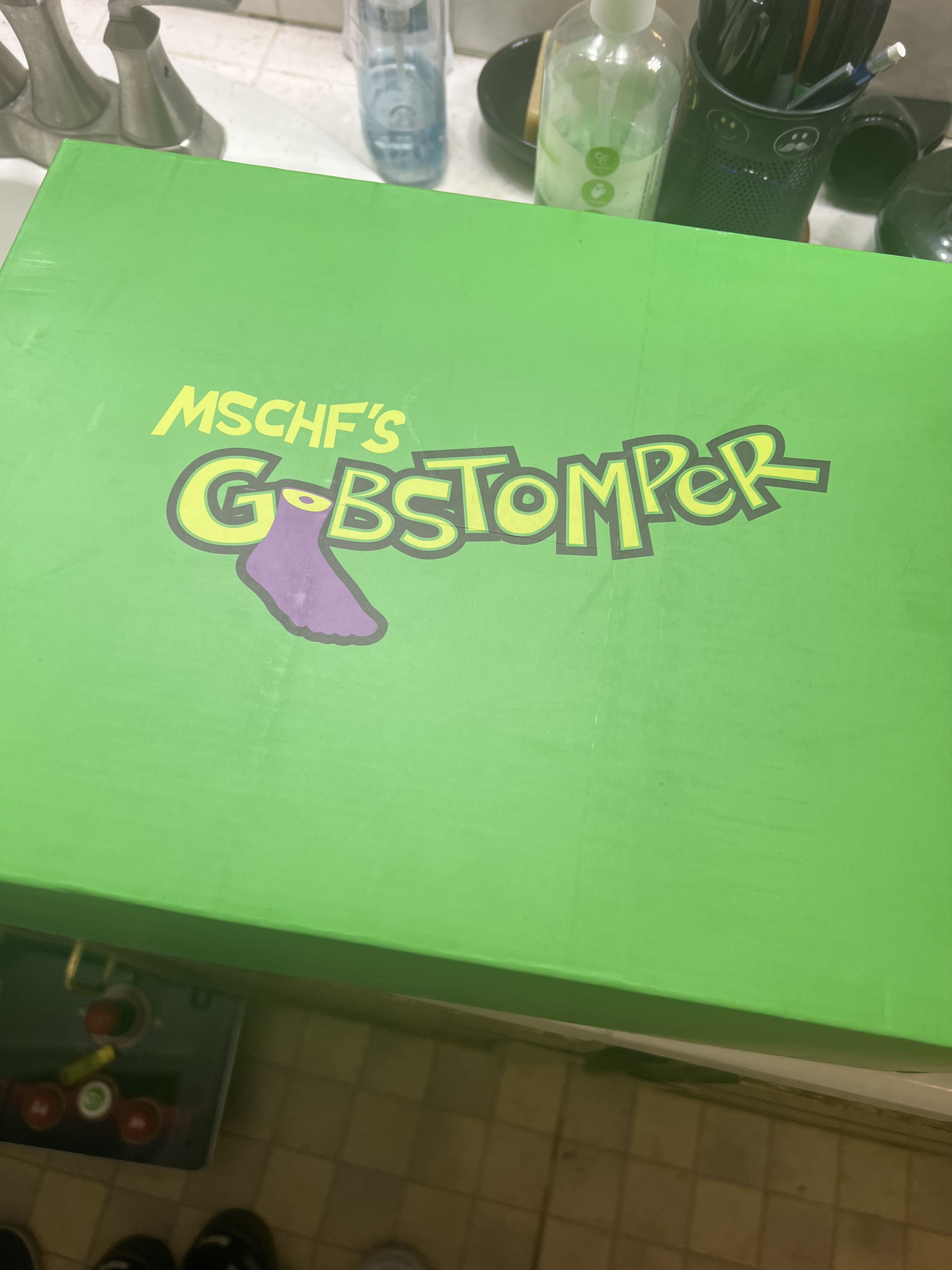 MSCHF Gobstomper Sour Edition Size US 11 / EU 44 - 2 Thumbnail