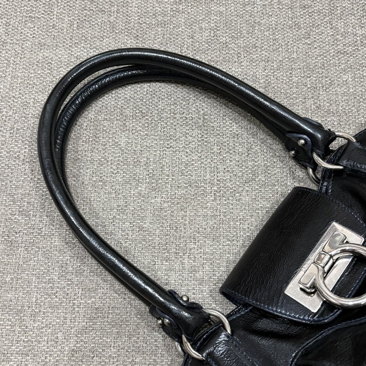 Salvatore Ferragamo SALVATORE FERRAGAMO — MARISA SHOULDER BAG Size ONE SIZE - 10 Thumbnail