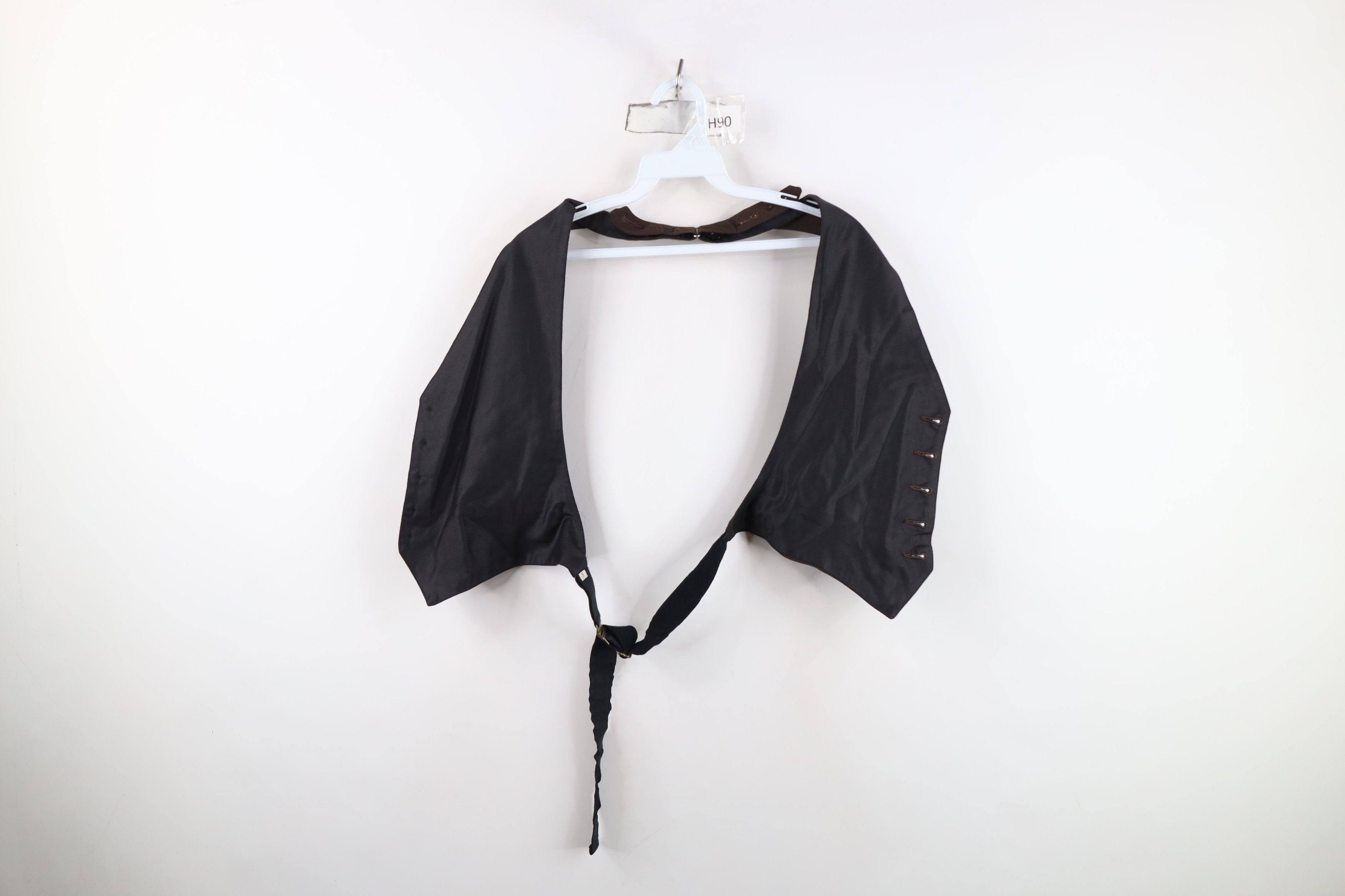 Vintage Vintage 40s 50s Rockabilly Gabardine Tuxedo Suit Vest Size US S / EU 44-46 / 1 - 10 Thumbnail