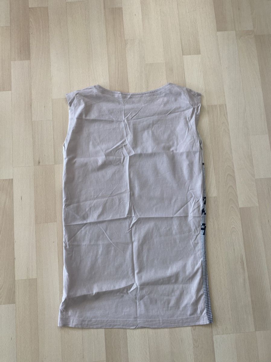 Maison Margiela MM6 Maison Margiela Overprinted Tank Top Size US XS / EU 42 / 0 - 8 Thumbnail