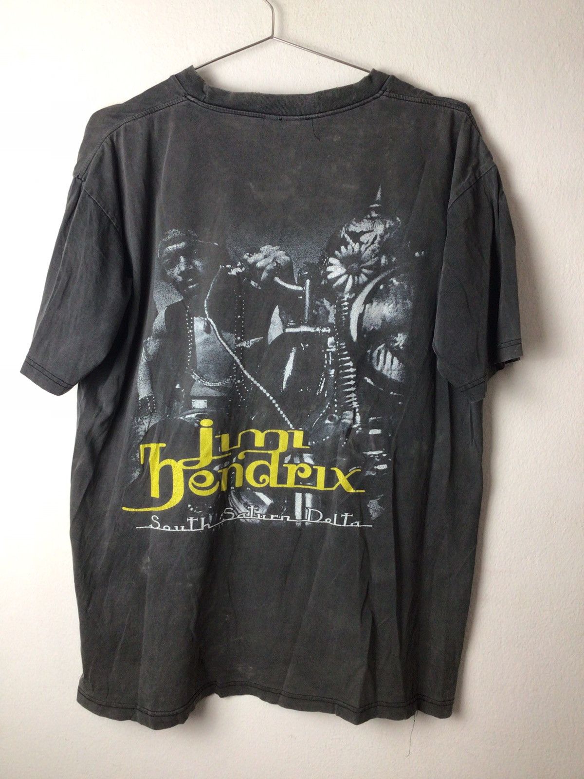 Jimi Hendrix Jimi hendrix thai old 90's Size US XL / EU 56 / 4 - 3 Thumbnail