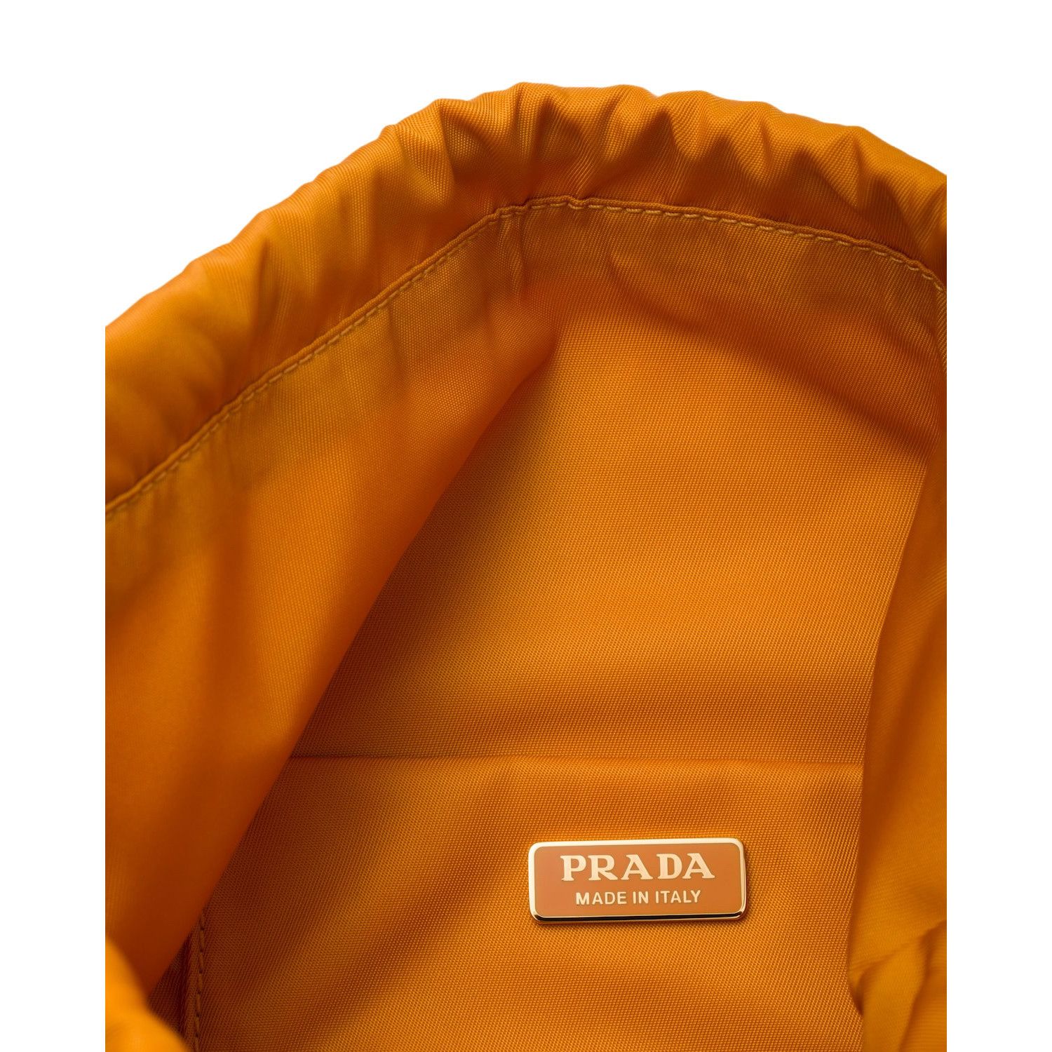 Prada PRADA Wish $775 Amber Re-Nylon Pouch New & Authentic Size ONE SIZE - 4 Thumbnail