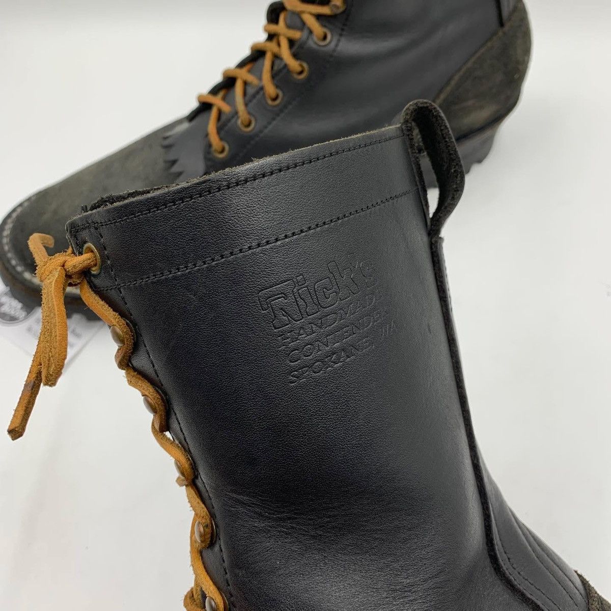 Nicks Boots Nick's Boots Hot Short Fire Fighting /16.5c Size US 15 / EU 48 - 11 Thumbnail