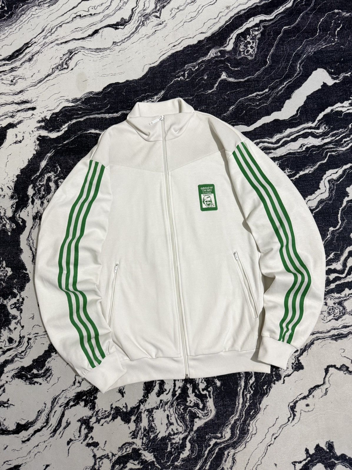 Vintage Vintage stan smith y2k track top Size US XL / EU 56 / 4 - 7 Thumbnail