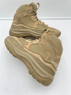 DS Yeezy Season 2 Crepe Boot Size 9 US EUR Luxury Taupe Suede