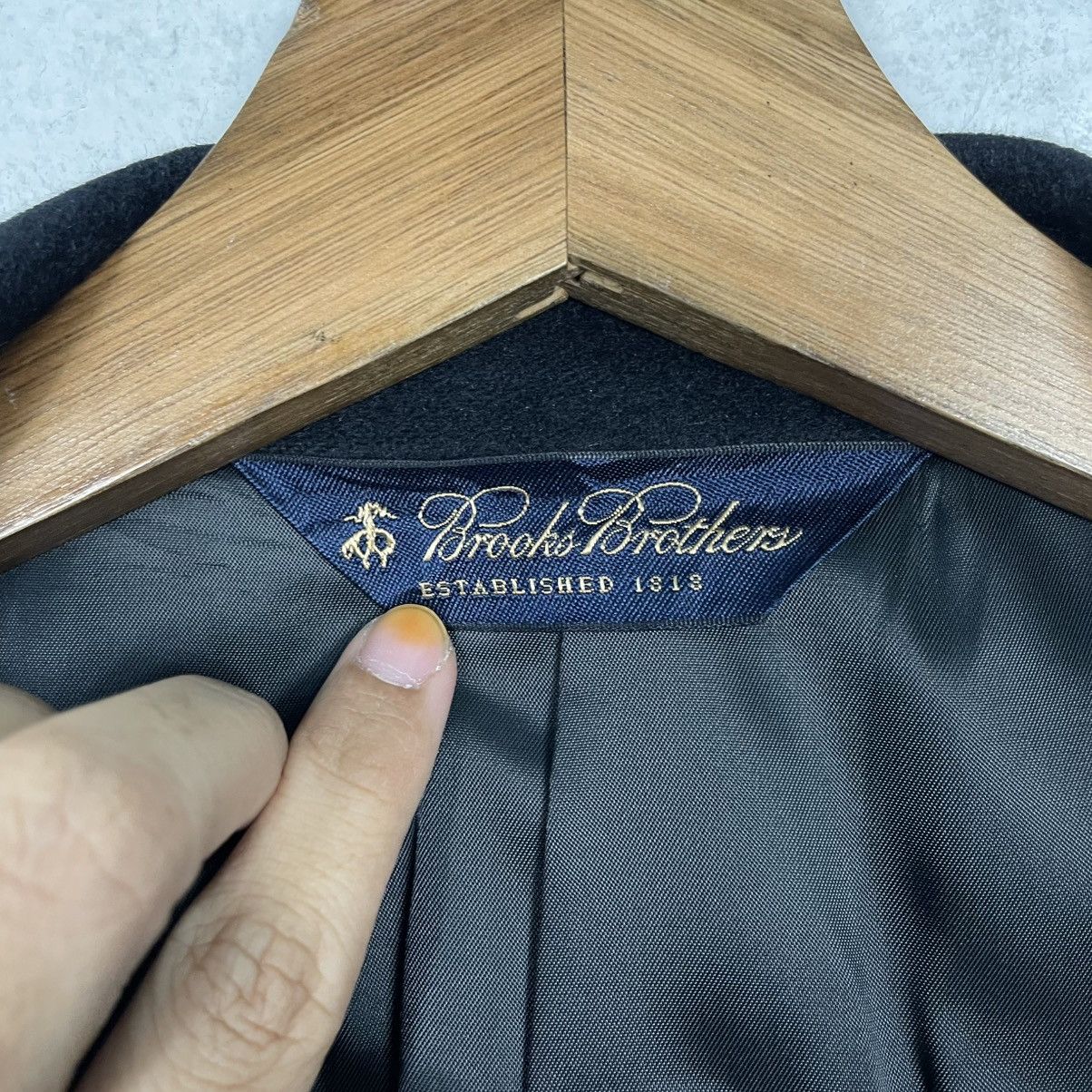 Brooks Brothers Brooks Brothers Wool Black Coat Size US M / EU 48-50 / 2 - 16 Thumbnail