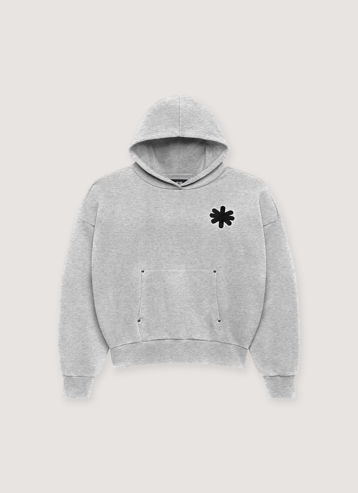 LOSTSHDWS Lost SHDWS OG Logo Sweatshirt Heather Grey Size US L / EU 52-54 / 3 - 1 Thumbnail