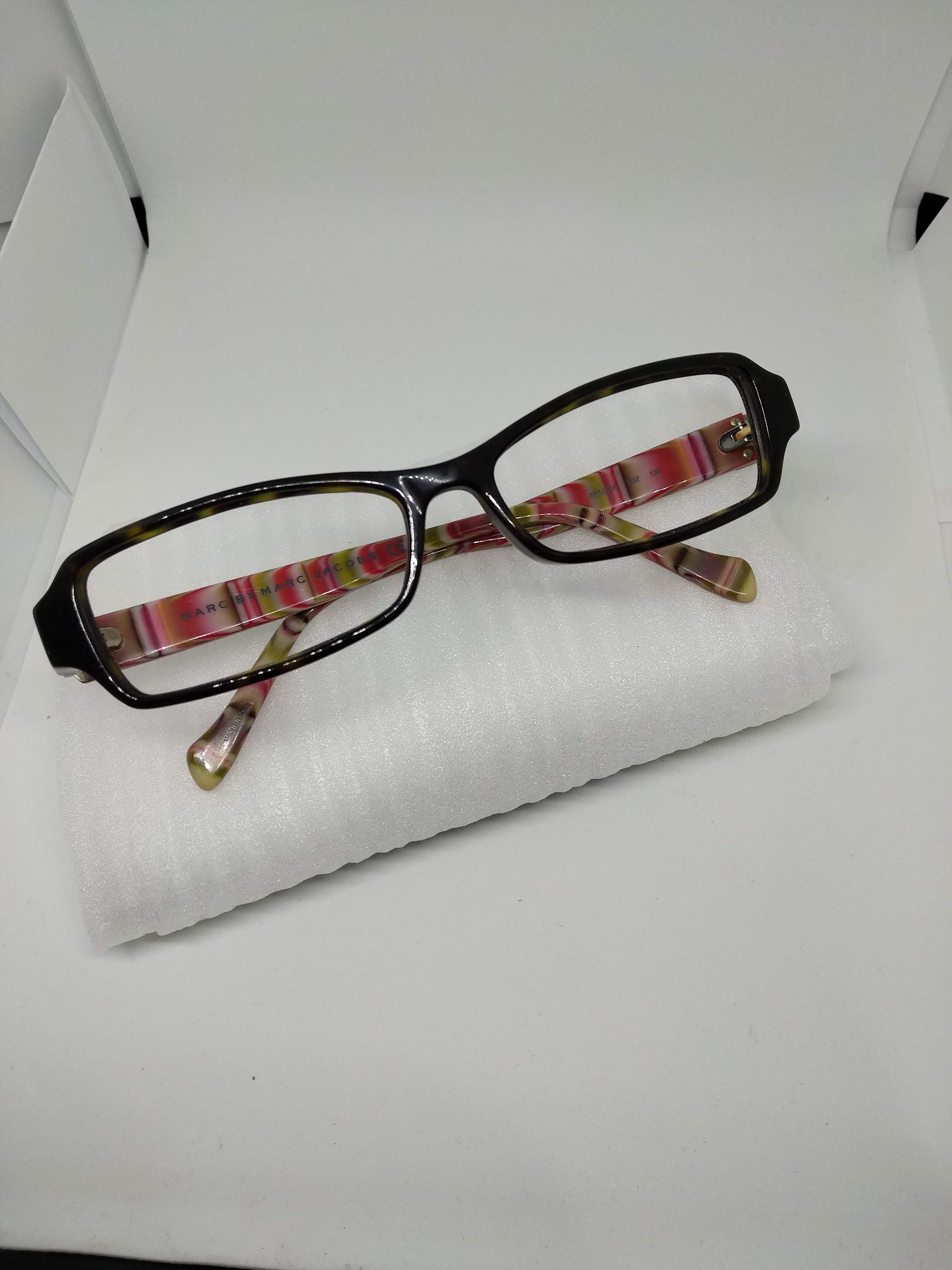 Marc by Marc Jacobs MMJ 506 0V0Z Havana Striped Eyeglasses Frames Size ONE SIZE - 1 Thumbnail