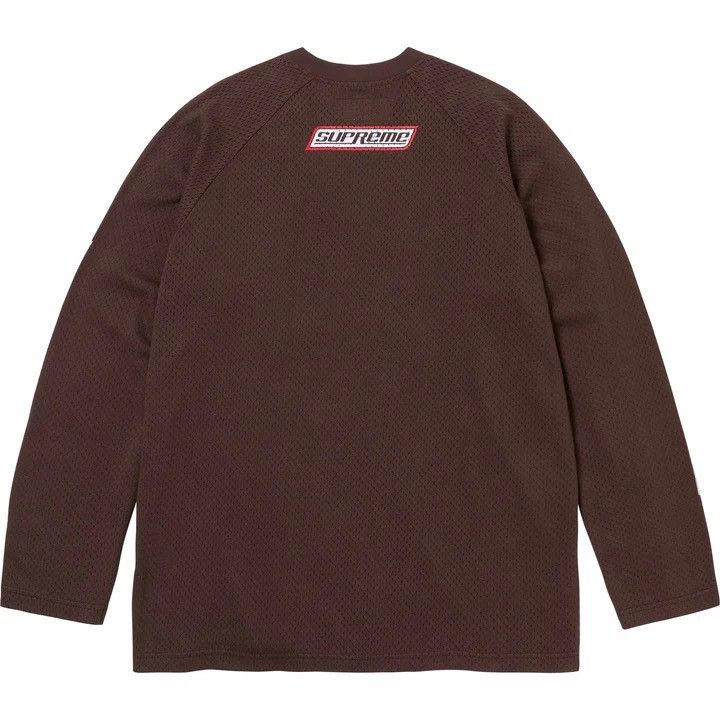 Supreme Supreme Hysteric Glamour Mesh L/S Top Size US M / EU 48-50 / 2 - 4 Thumbnail