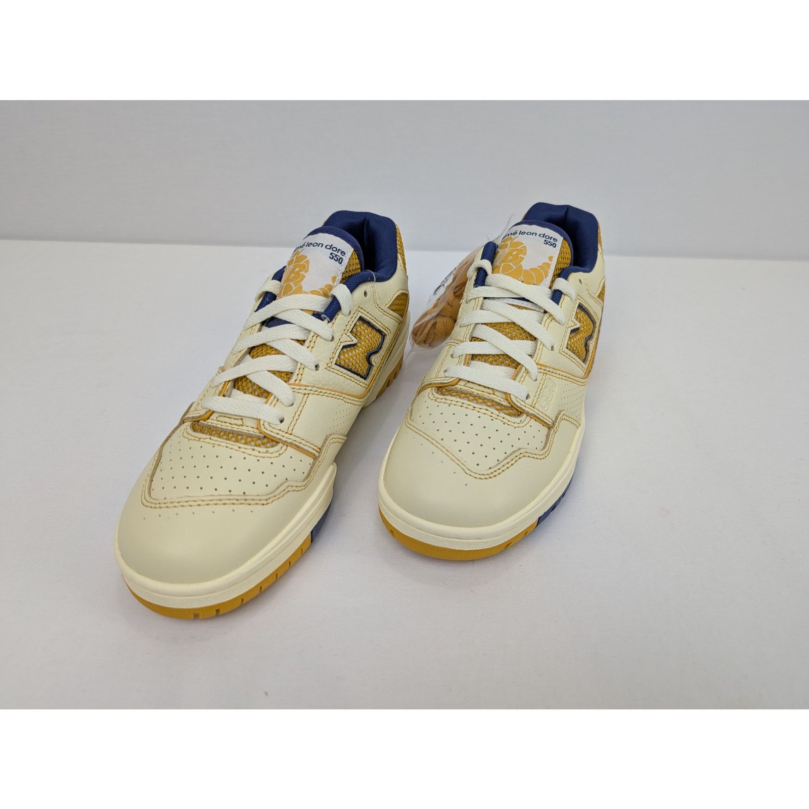 Aime Leon Dore × New Balance o1rshd1 Q:2 / Masaryk Community Gym 550 Sneakers Size US 7 / EU 40 - 6 Thumbnail