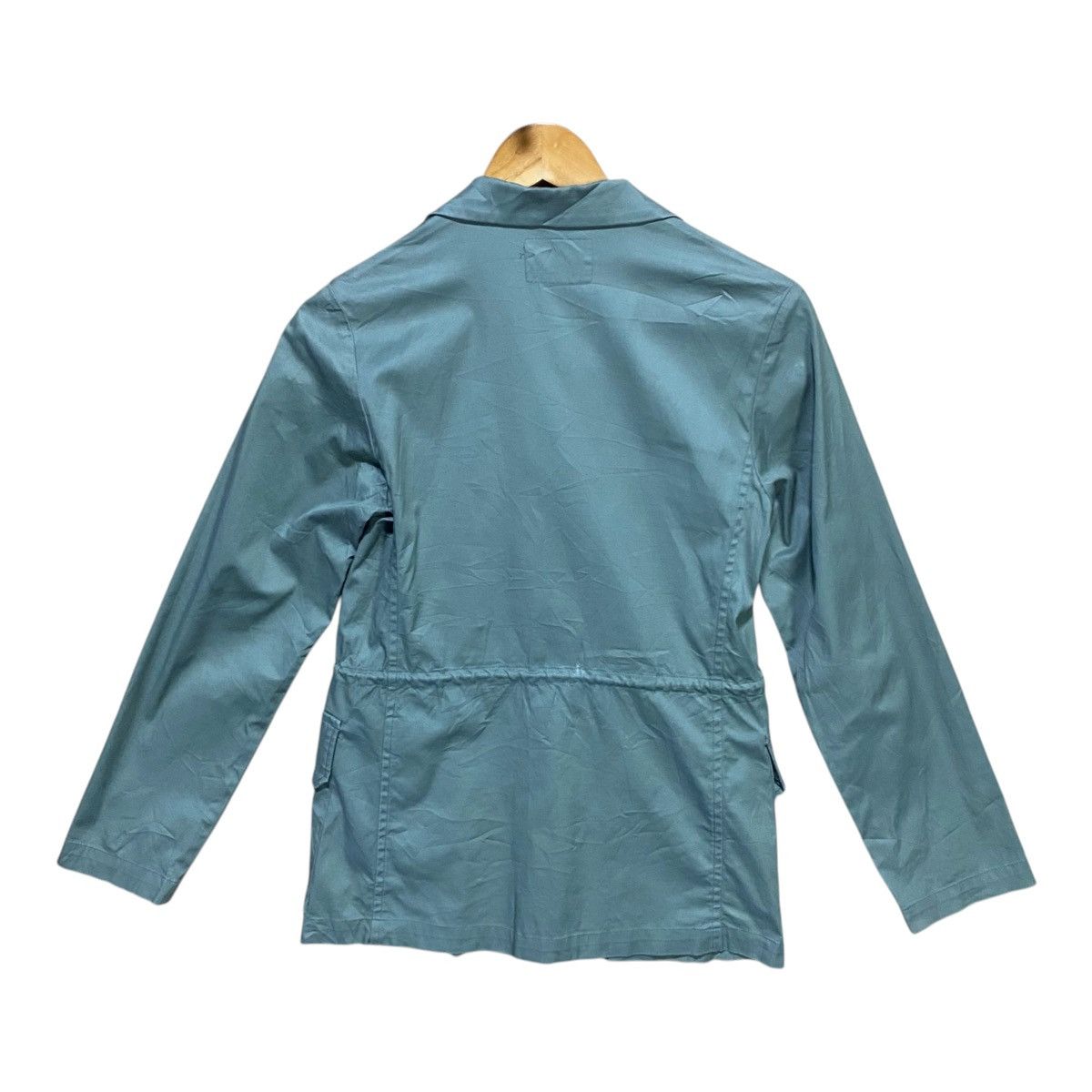 CABANE de ZUCCa × Issey Miyake × Zucca Zucca Military Shirt Jacket Size US S / EU 44-46 / 1 - 4 Thumbnail