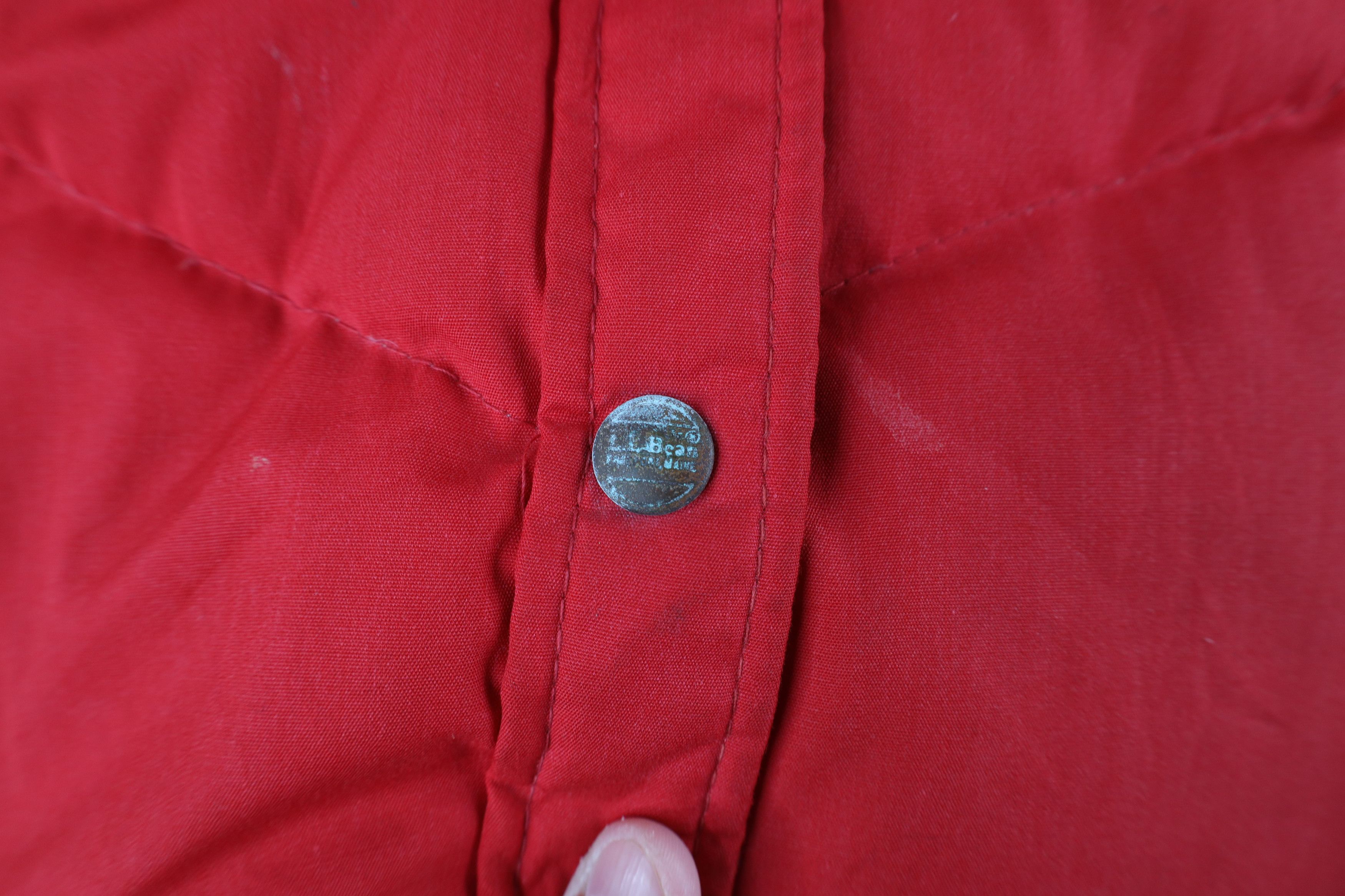 L.L. Bean × Vintage Vintage 70s LL Bean Down Feather Puffer Vest Jacket USA Size L / US 10 / IT 46 - 4 Thumbnail