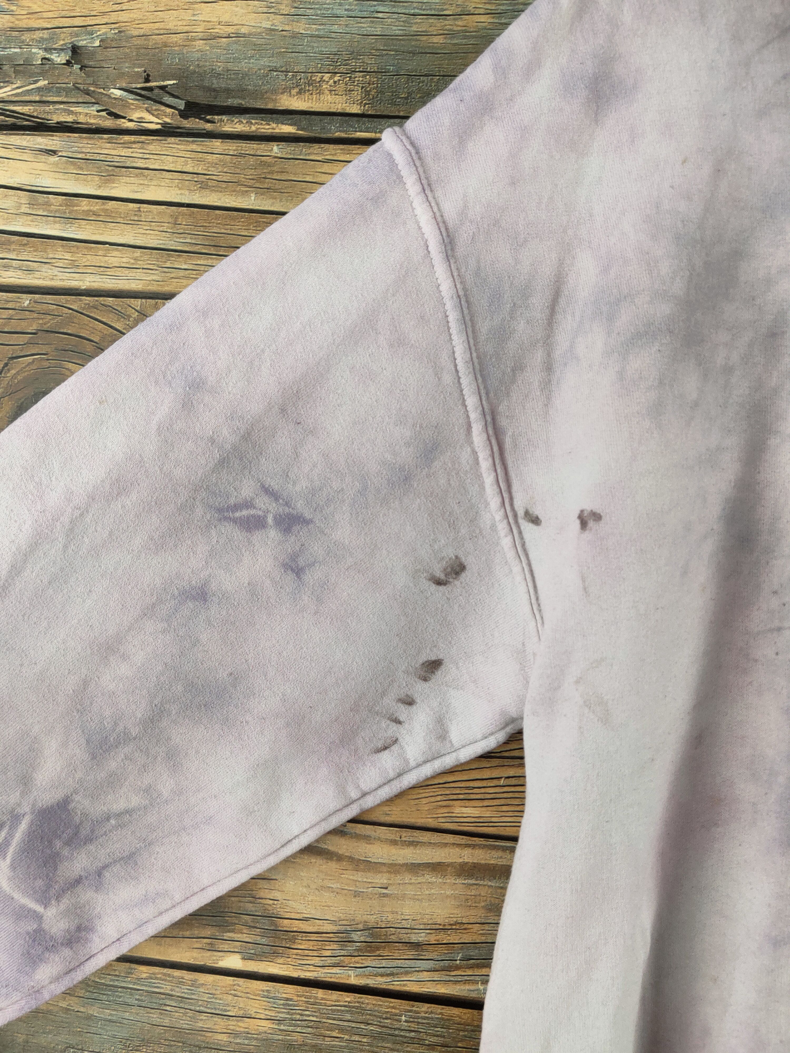 Obey DL Obey Worldwide acidwash Hoodie Sweatshirts #S2906 Size M / US 6-8 / IT 42-44 - 4 Thumbnail