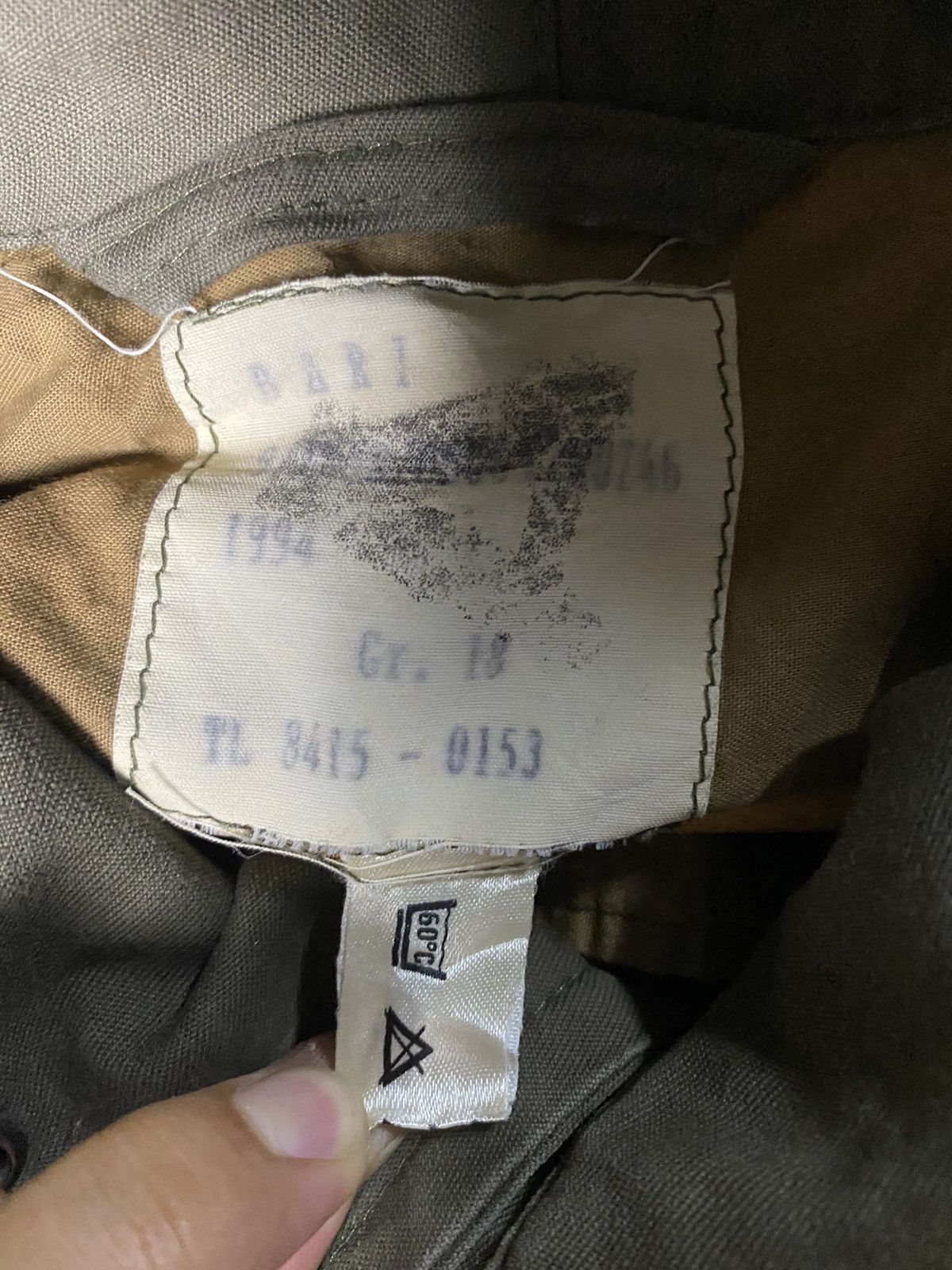 Vintage Vintage OG 1994 Army Parkas Hoodie Jacket Size US L / EU 52-54 / 3 - 13 Thumbnail
