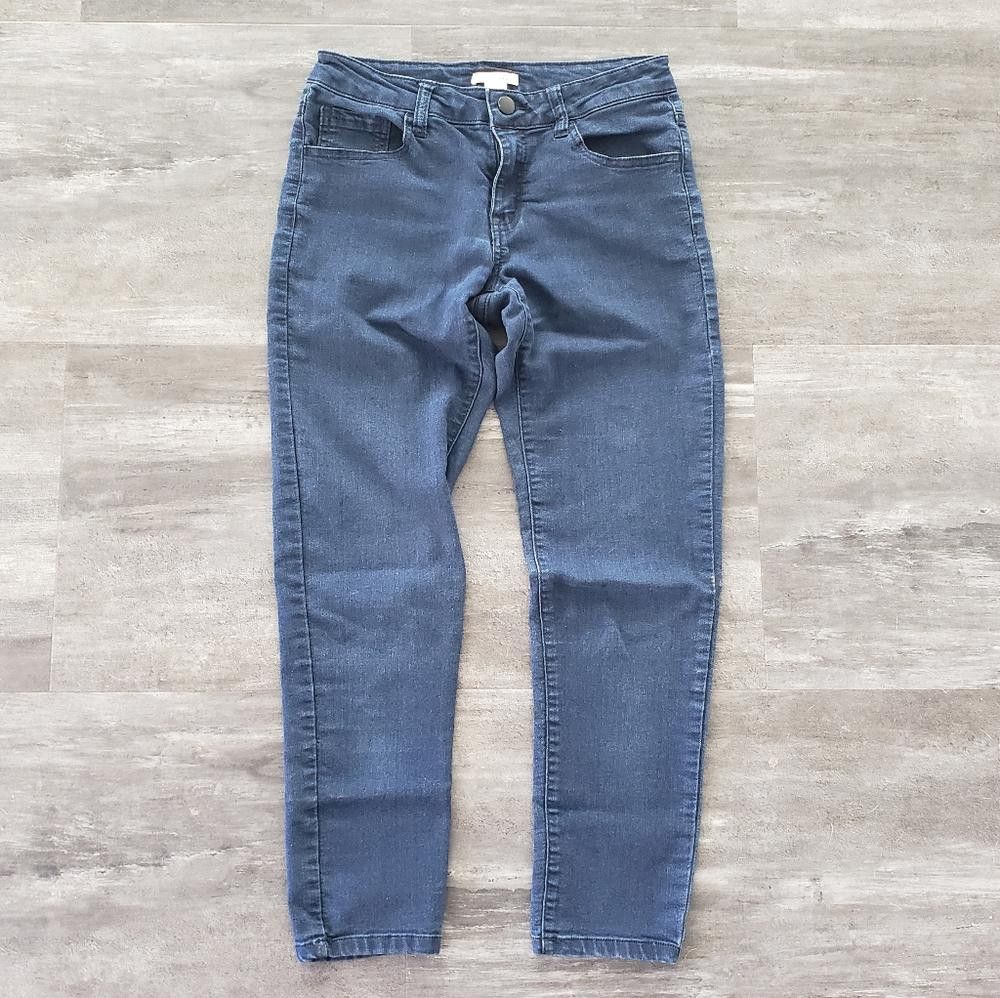 Forever 21 Dark Denim F21 Skinny Jean Size 27" / US 4 / IT 40 - 1 Thumbnail