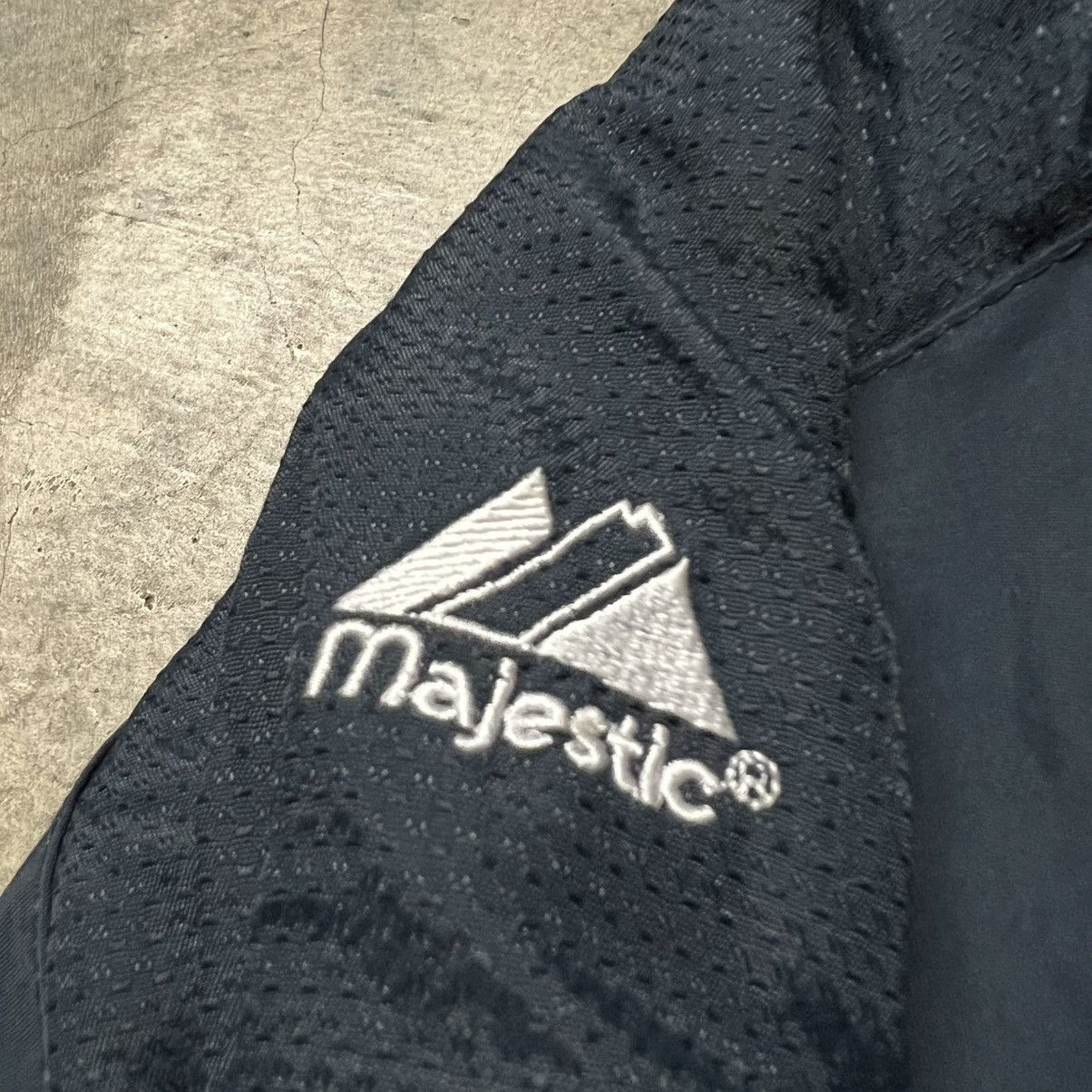 MLB × Majestic × New York Yankees Vintage MLB New York Yankees Majestic Jacket Size US XXL / EU 58 / 5 - 7 Thumbnail