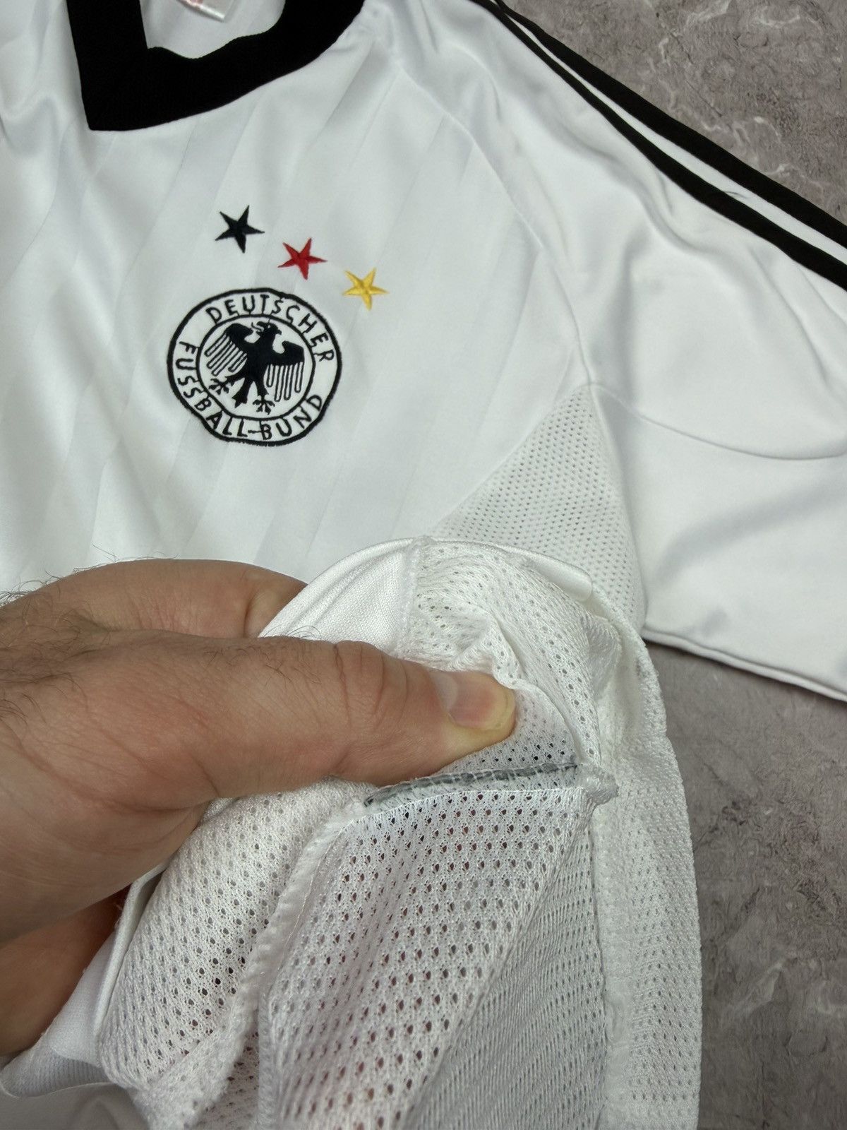 Adidas Adidas Germany 2002/2003 Football Jersey Vintage Block core Size US S / EU 44-46 / 1 - 9 Thumbnail