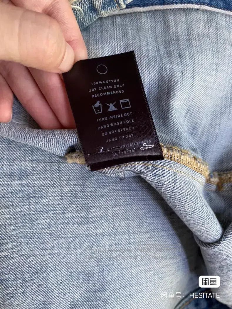 Fear of God Fear of God Season 4 OG denim jacket Size US S / EU 44-46 / 1 - 7 Thumbnail