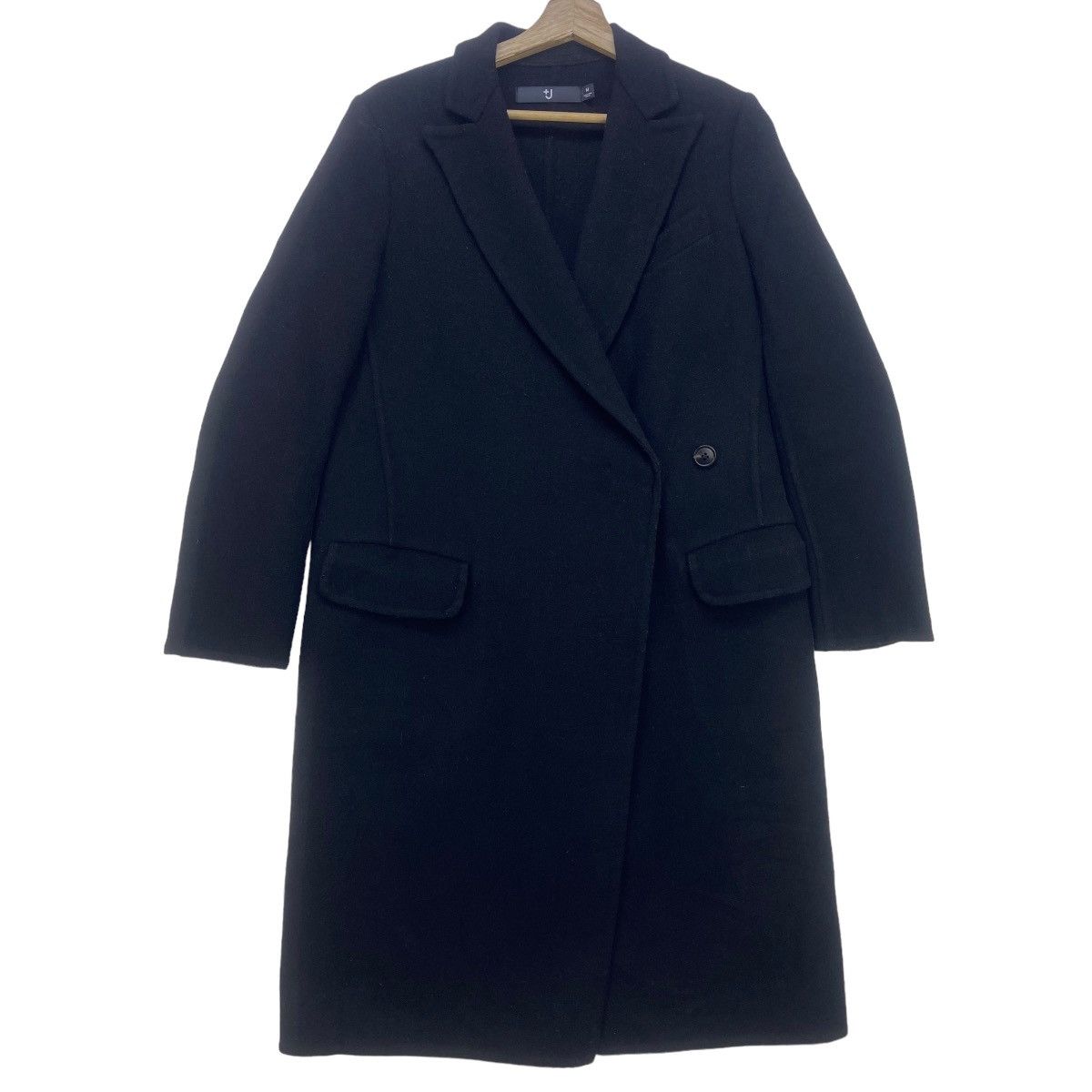 Jil Sander × Uniqlo Jil Sander Uniqlo Wool Long Coat Size M / US 6-8 / IT 42-44 - 3 Thumbnail