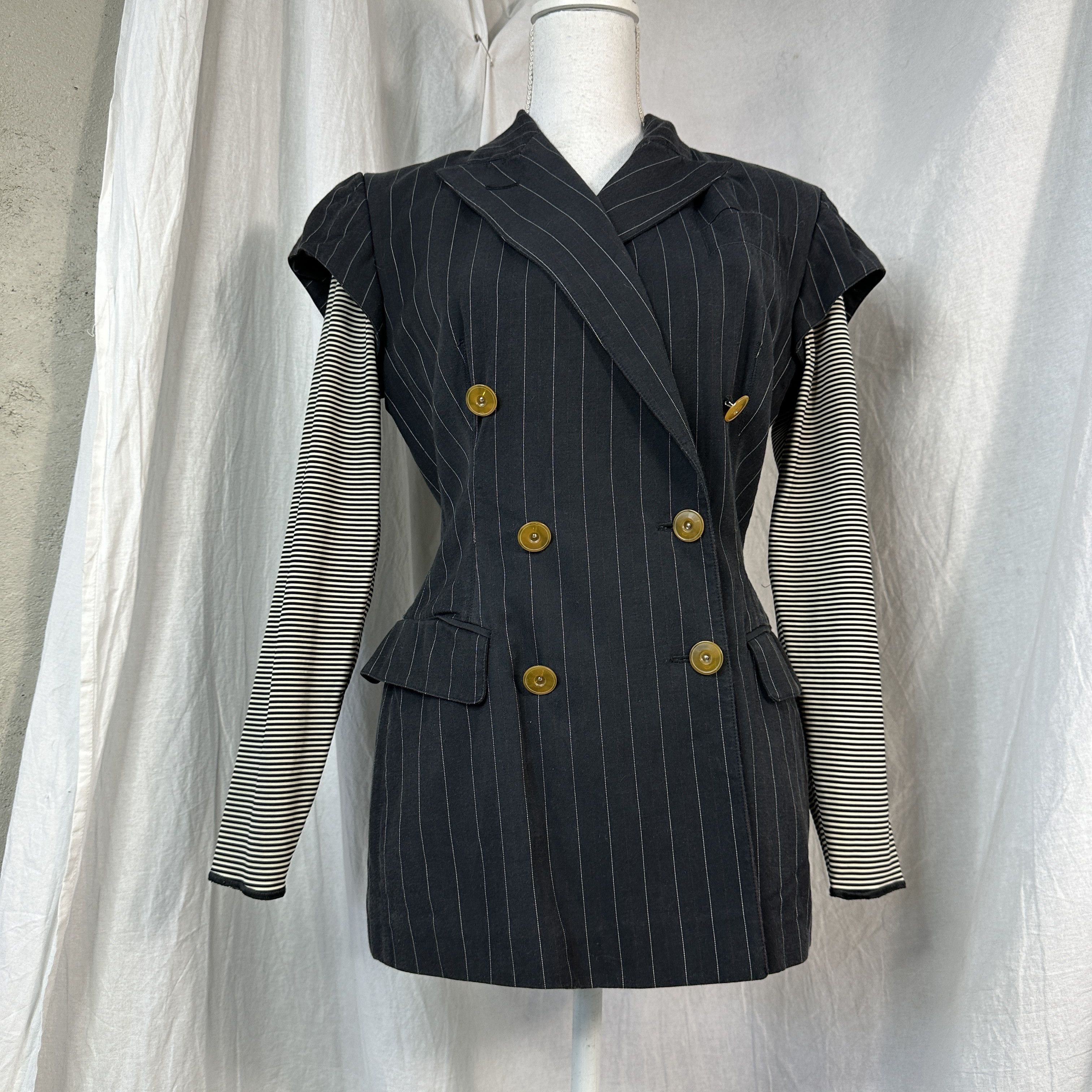 Jean Paul Gaultier × Vintage Vintage Jean Paul Gaultier 90s Jacket Size M / US 6-8 / IT 42-44 - 2 Thumbnail