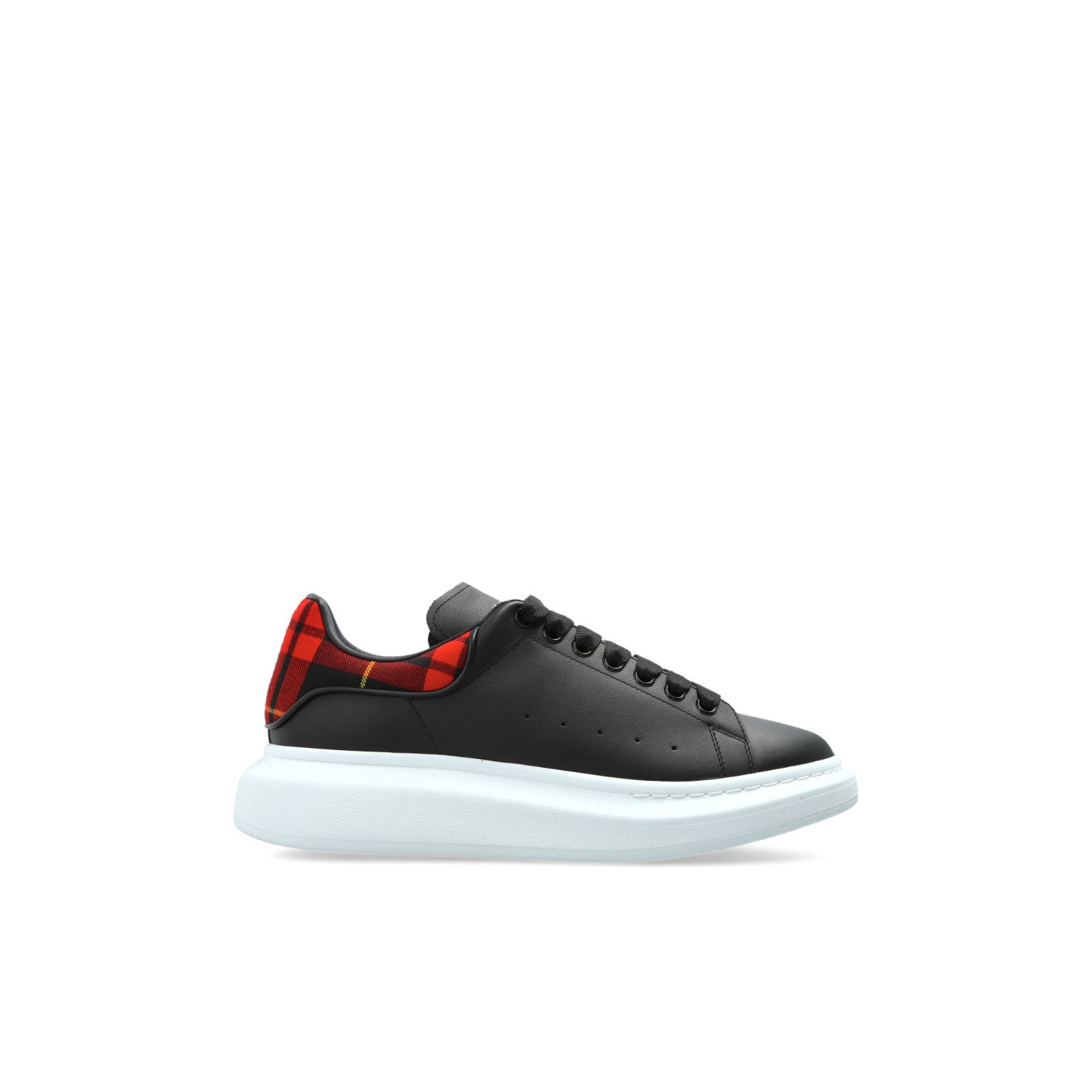 ALEXANDER MCQUEEN Oversized $690 Men's Black/Red Sneakers Ne