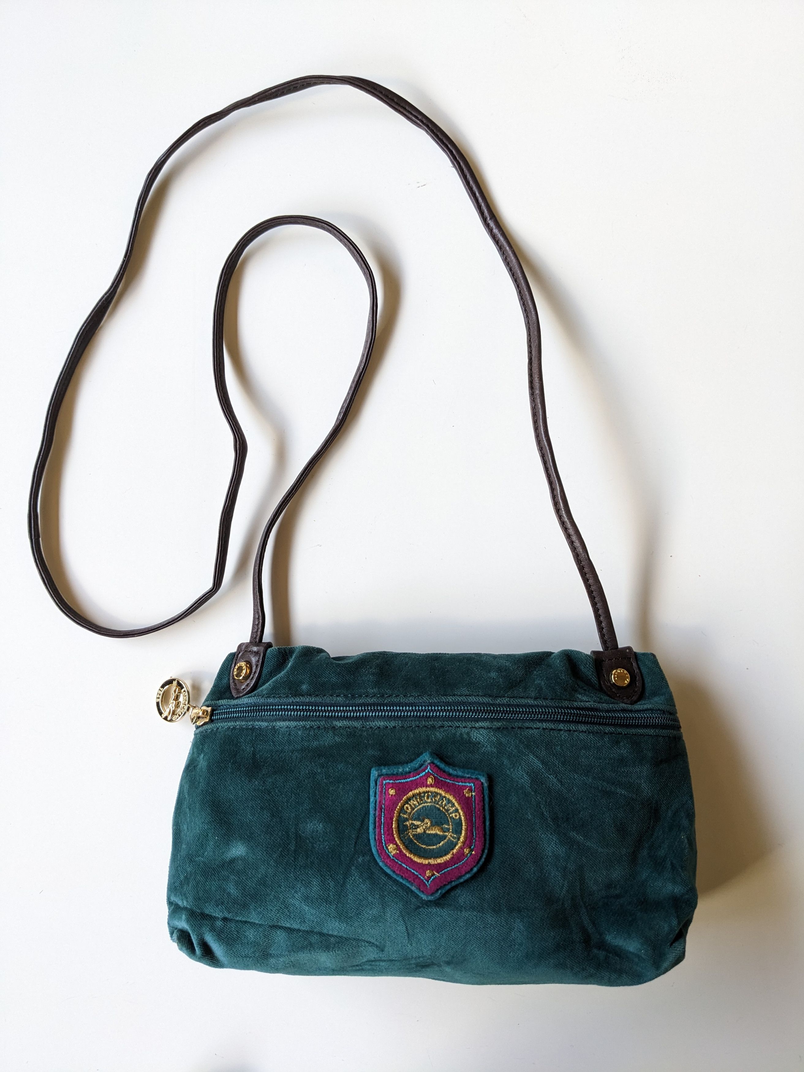 Longchamp Vintage Longchamp hobo slingbag Size ONE SIZE - 1 Thumbnail