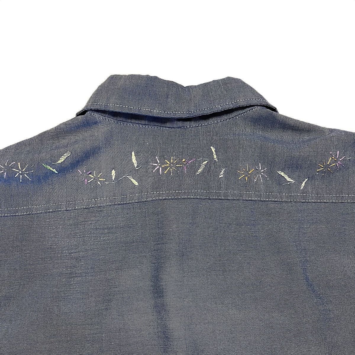 Vintage Vintage Snoopy Denim Chambray Shirt Size US L / EU 52-54 / 3 - 4 Thumbnail