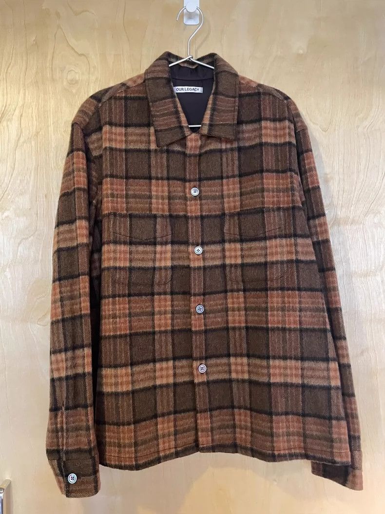 Our Legacy Our LegacyPlaid tweed coat Size US S / EU 44-46 / 1 - 3 Thumbnail