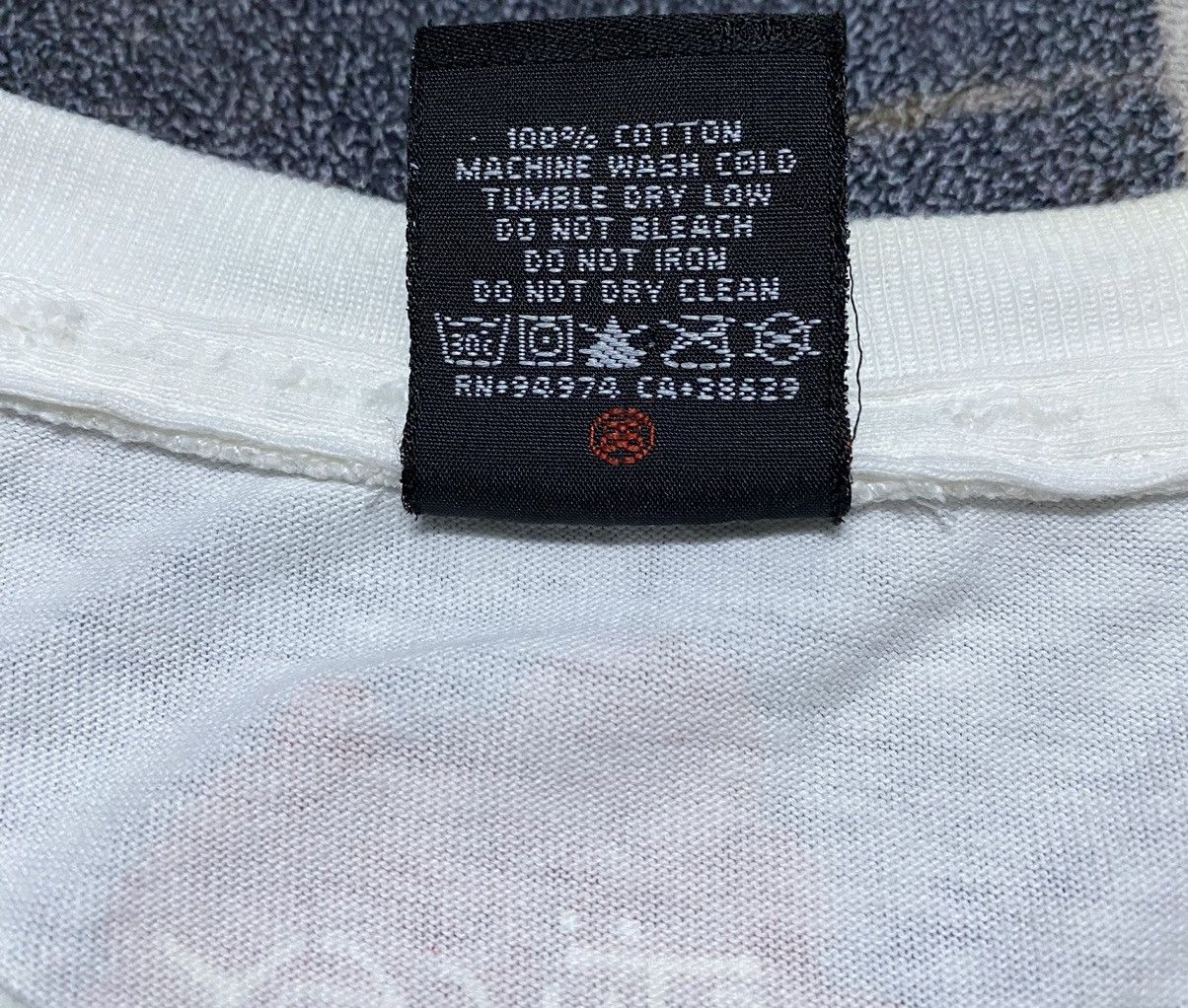 Stussy × Vintage Rare‼️🔥Vintage Stussy Hold Tight Graphic T-Shirt Size US M / EU 48-50 / 2 - 6 Thumbnail