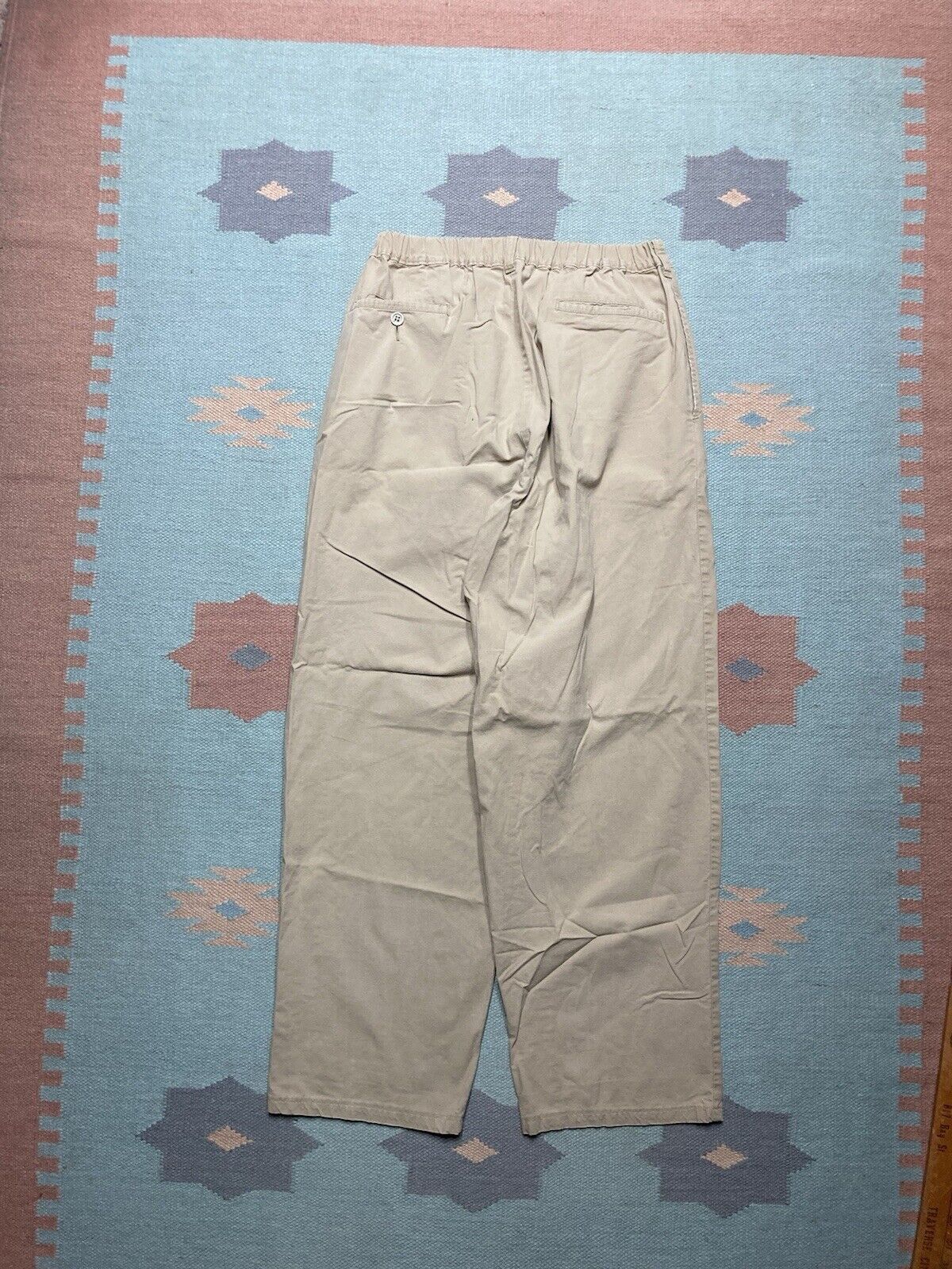 Lands' End × Vintage VTG lands end elastic waist pants wide baggy skater large Size US 30 / EU 46 - 5 Thumbnail
