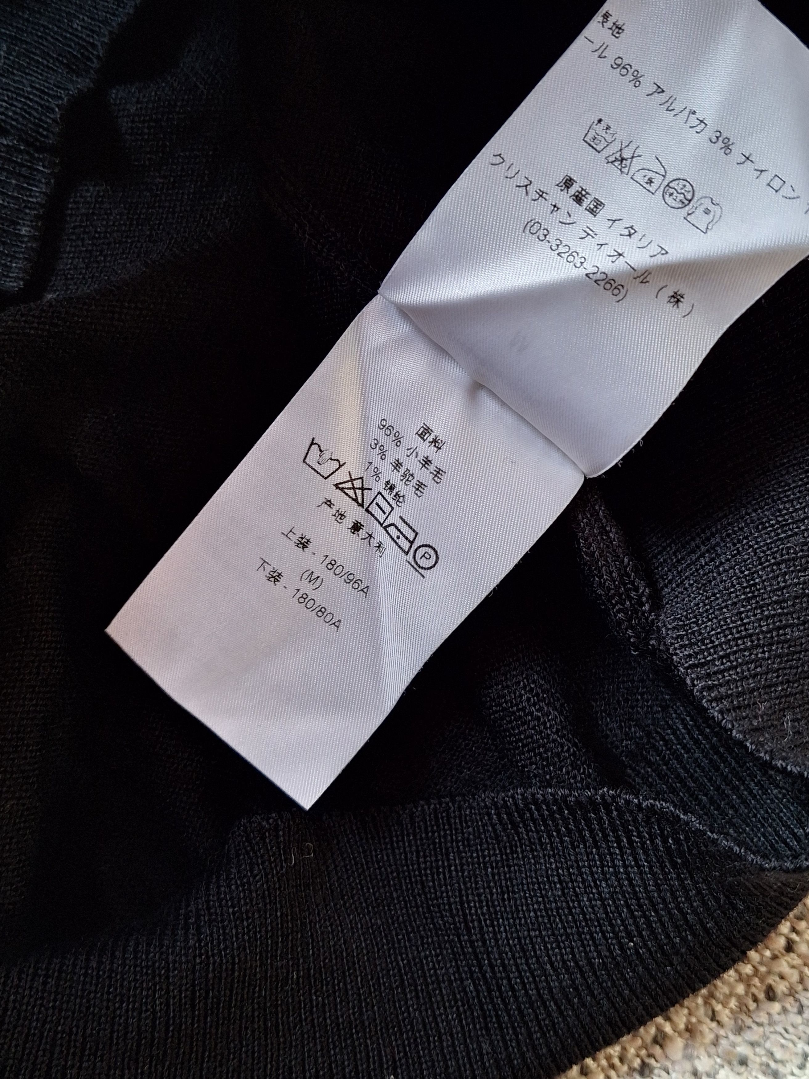 Dior DIOR HOMME / Double Hoodie Knit Jacket Size US M / EU 48-50 / 2 - 7 Thumbnail
