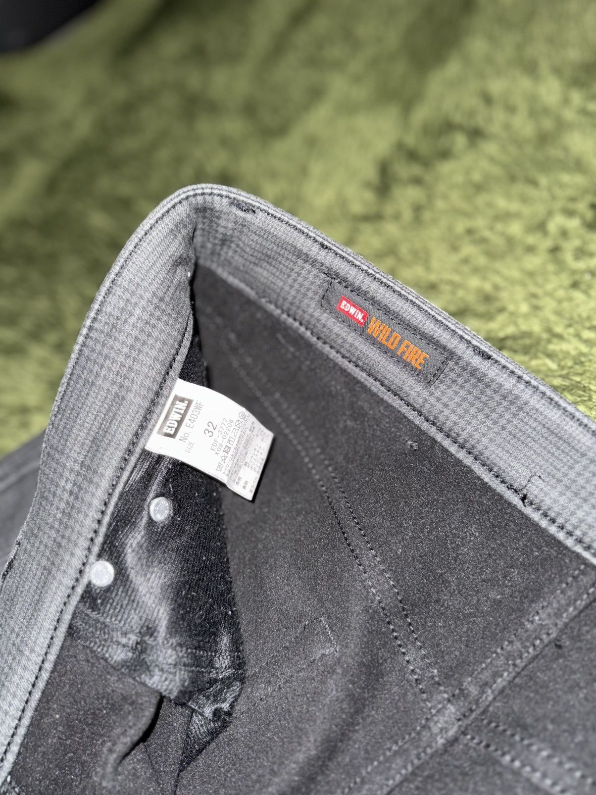 Edwin [32] EDWIN Japan WILD FIRE Warm Check Pants Size US 32 / EU 48 - 4 Thumbnail