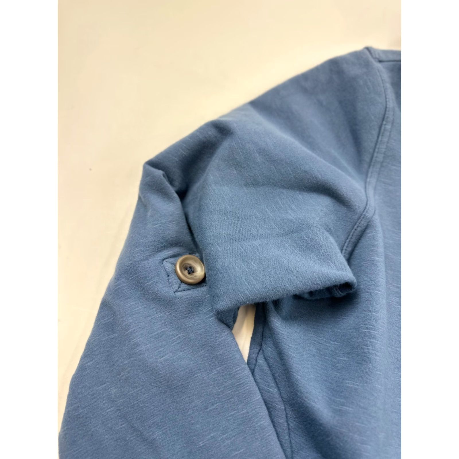 Royal Robbins Royal Robbins Jacket Womens Large Blue Cotton Casual Long Sleeve Full Zip Outdoor Size L / US 10 / IT 46 - 4 Thumbnail