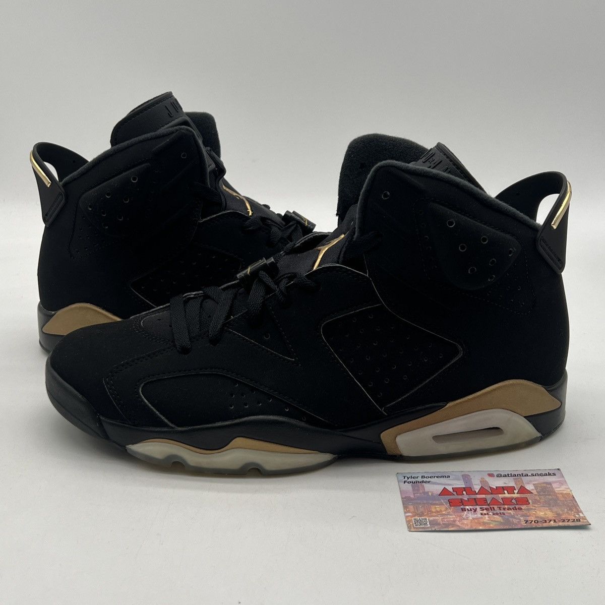 Jordan Brand Air Jordan 6 Defining moments Size US 11.5 / EU 44-45 - 1 Thumbnail
