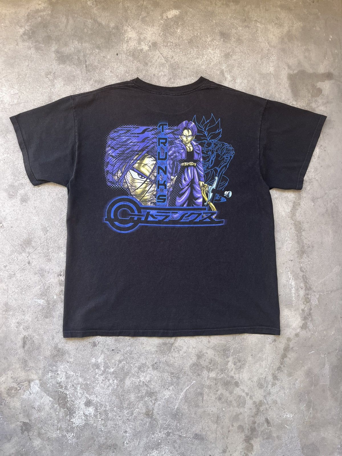 Vintage 2000 Trunks Dragon Ball Z Shirt Size US XL / EU 56 / 4 - 1 Thumbnail