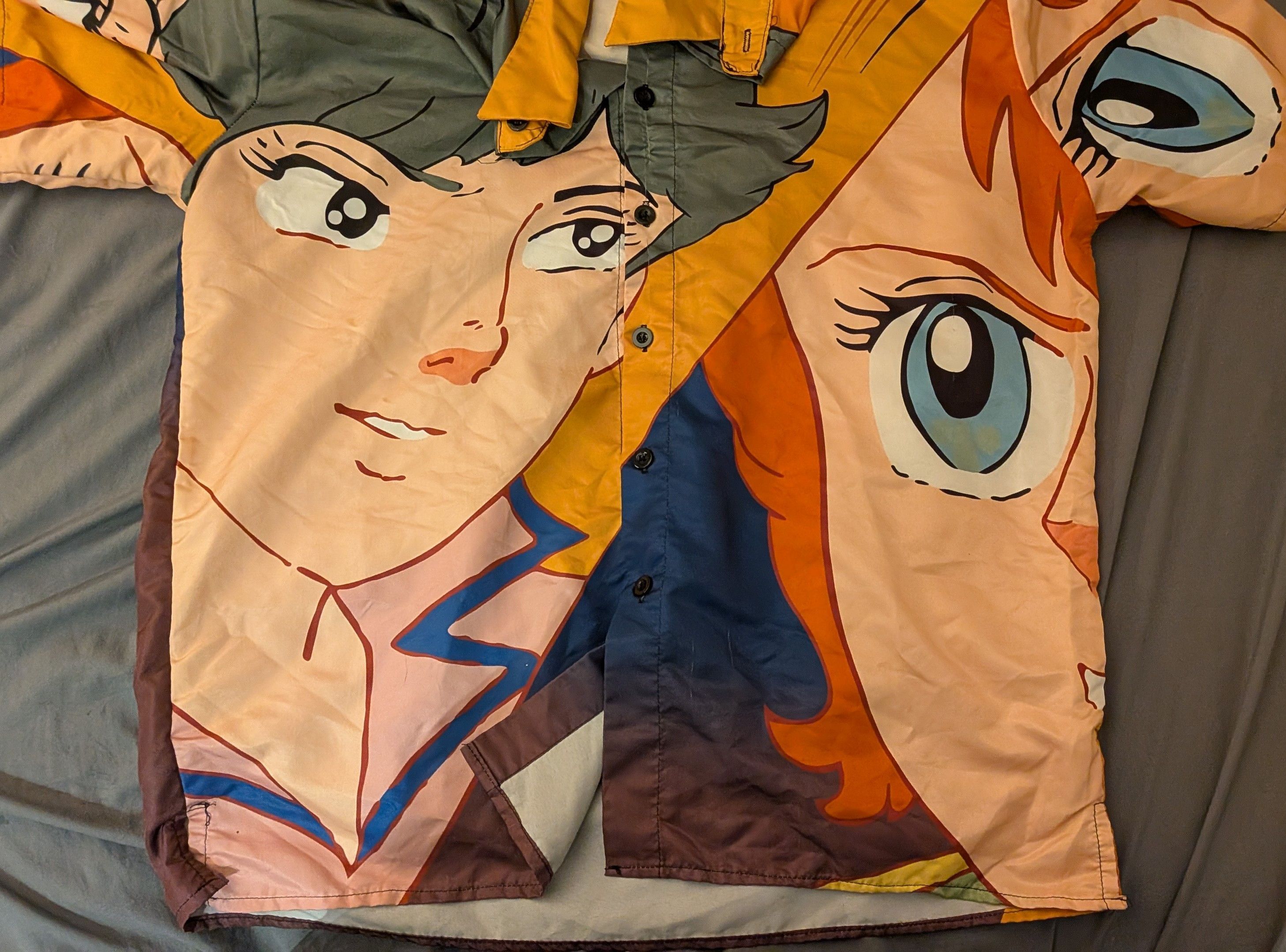 MSGM MSGM Attacker You Anime SS19 Shirt S Mens Size US S / EU 44-46 / 1 - 2 Thumbnail