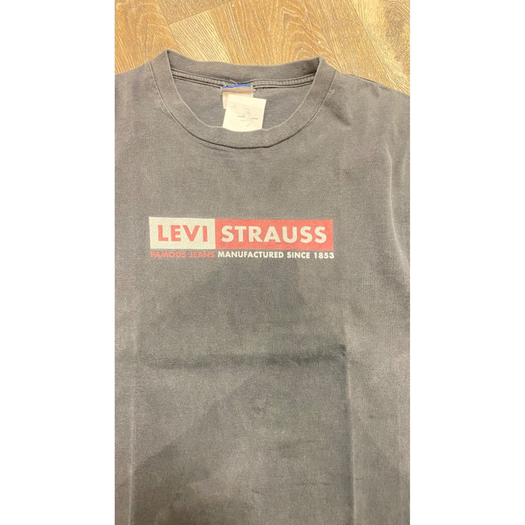 Levi's Vintage Clothing XL | Vintage Levi Strauss T Size US XL / EU 56 / 4 - 3 Thumbnail