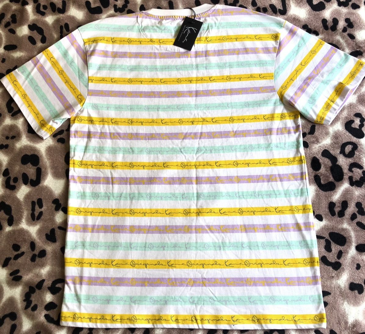 Karl Kani Karl Kani Original Logo Printed Striped Tee Size US M / EU 48-50 / 2 - 2 Thumbnail