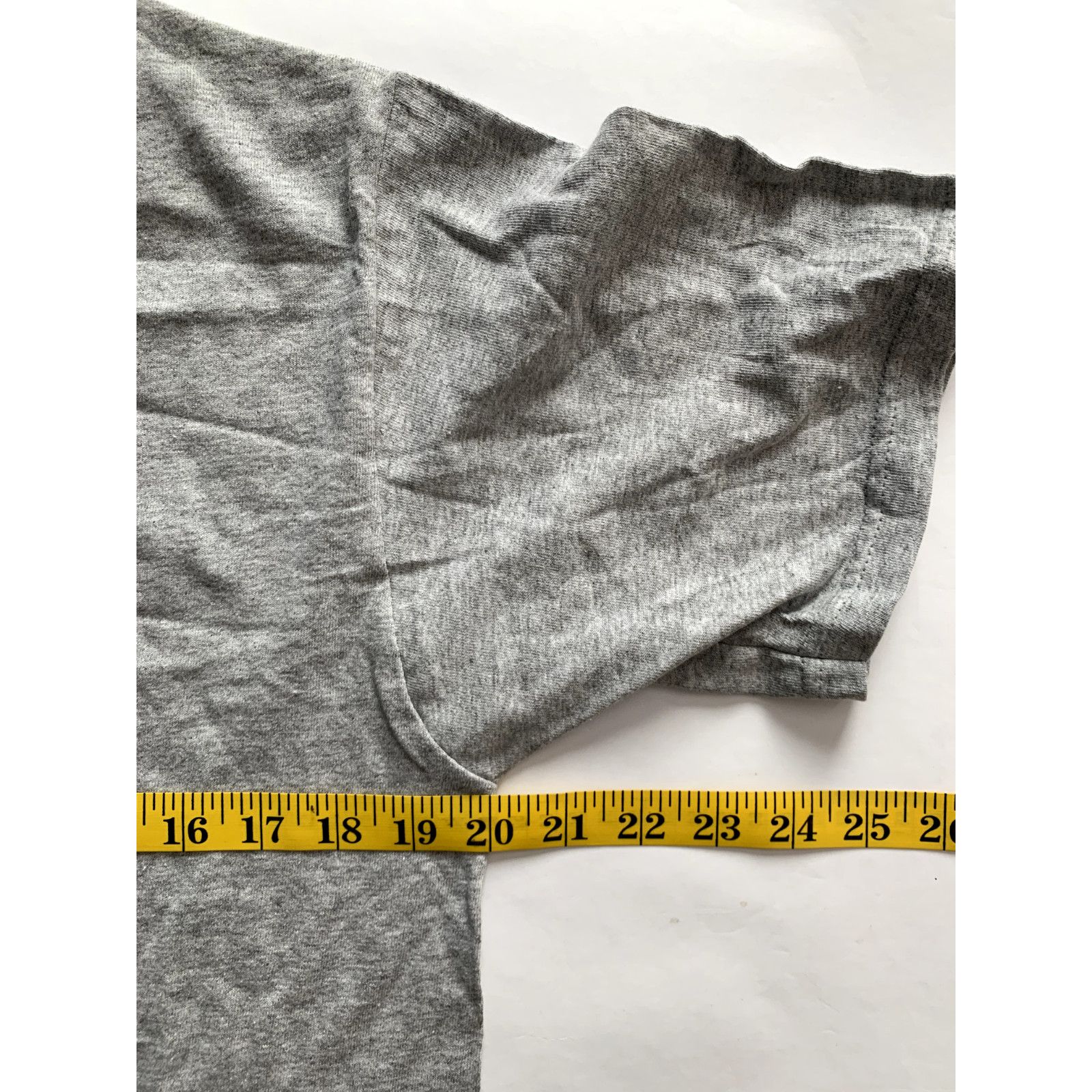 Anvil Vintage Newland Shirt Anvil J. Newland Gray T-Shirt VTG 90s Size US M / EU 48-50 / 2 - 7 Thumbnail