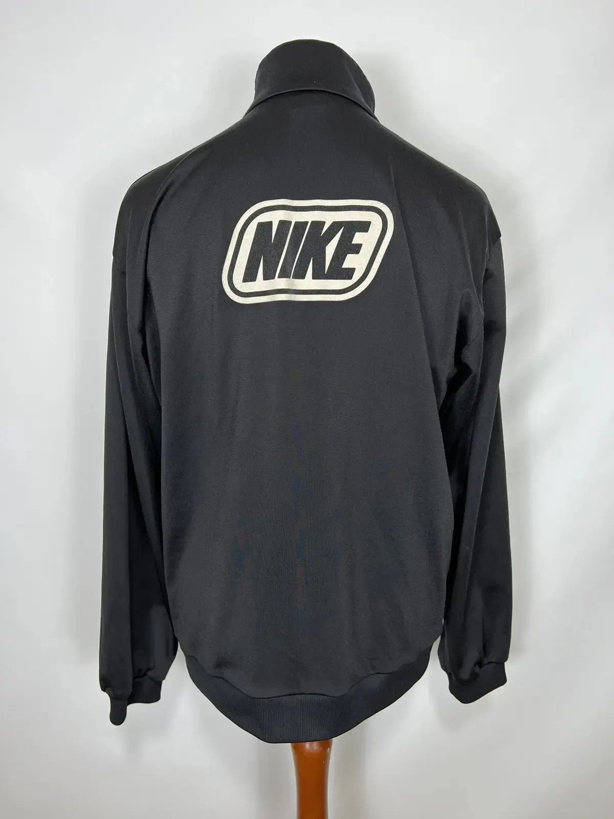 Nike × Vintage Vintage Nike full zip track top Size US L / EU 52-54 / 3 - 2 Thumbnail