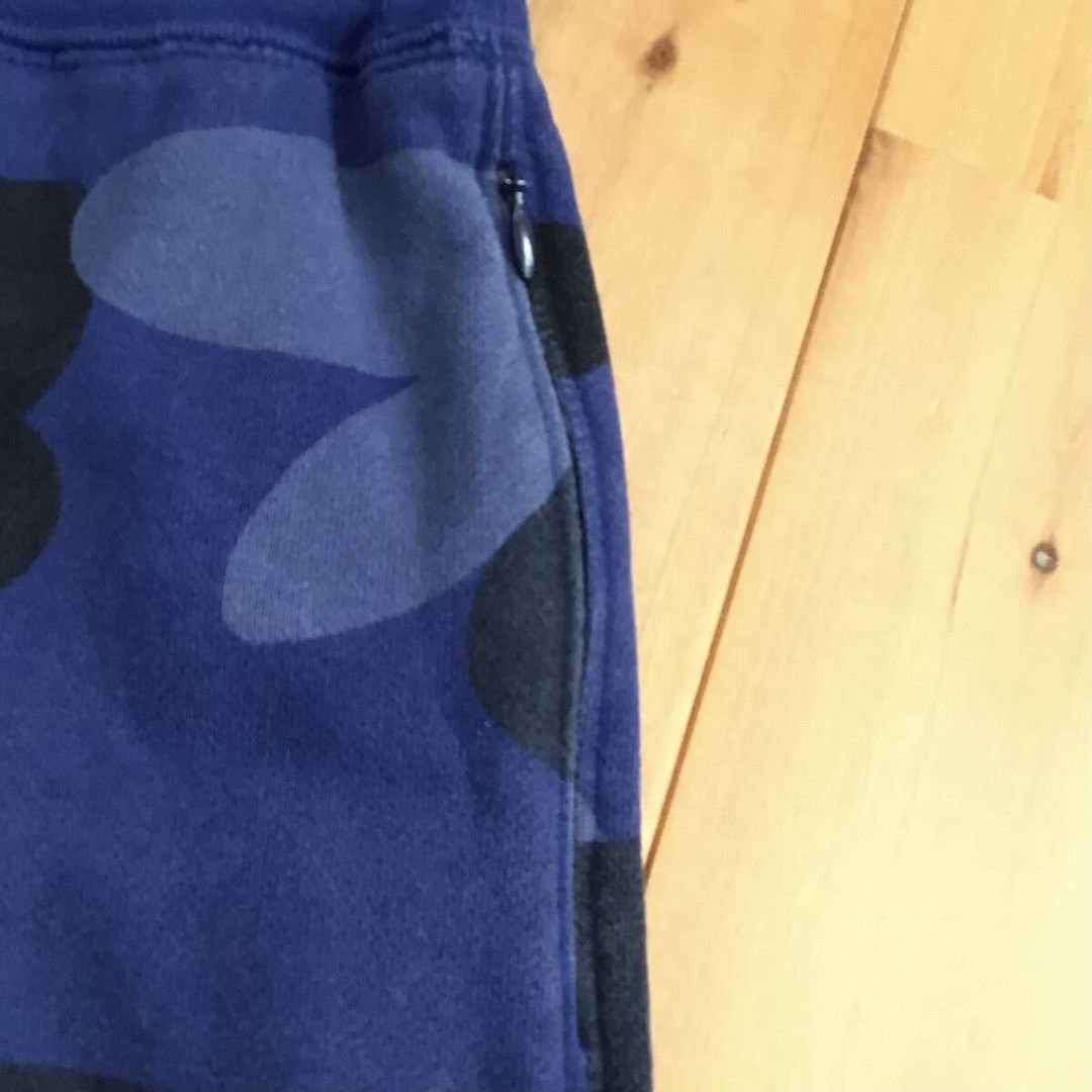Bape BAPE Giant Blue Camo Sweat Shorts a bathing ape ★size S Size US 30 / EU 46 - 3 Thumbnail
