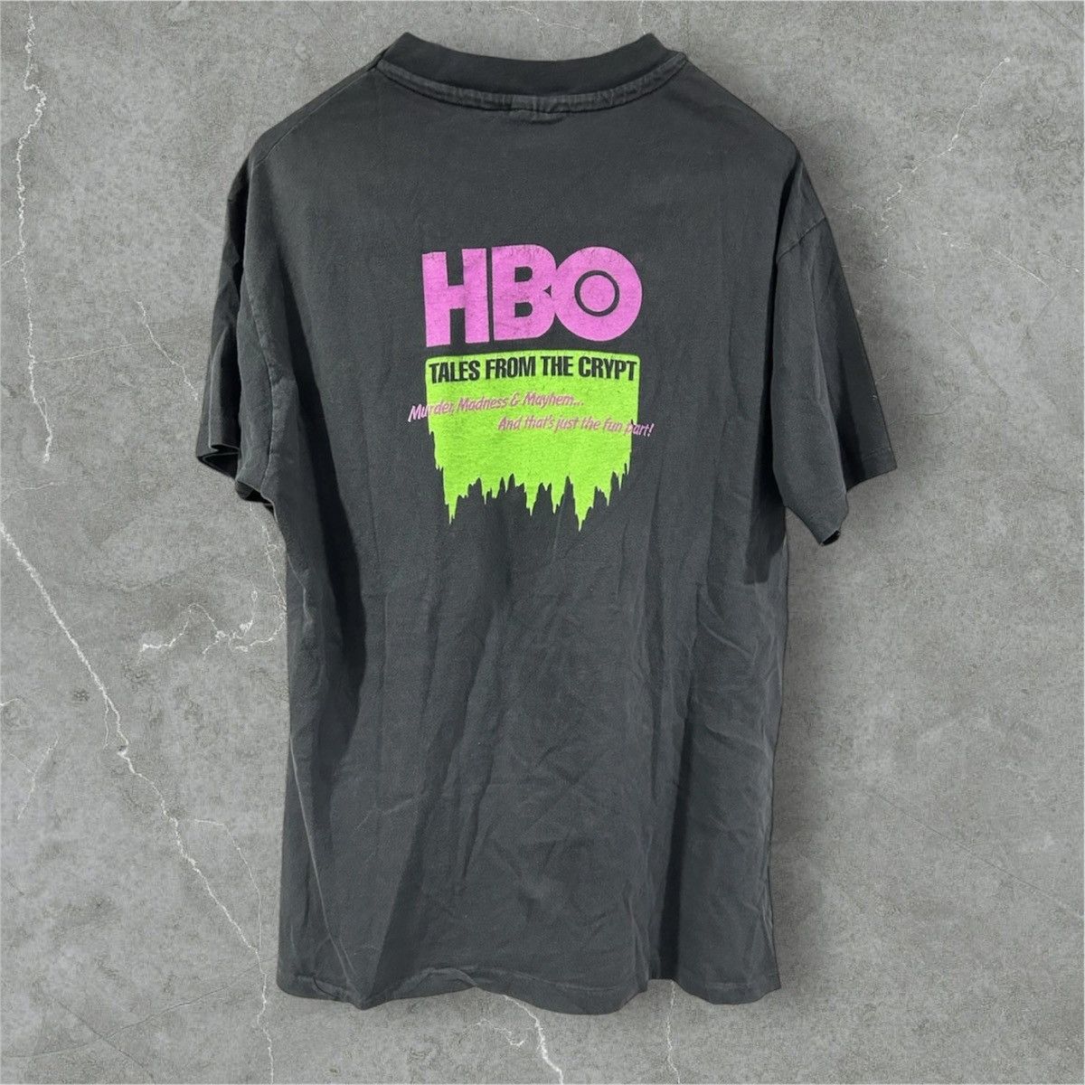 Vintage Vintage HBO Tales From the Crypt T Shirt Size US XL / EU 56 / 4 - 2 Thumbnail