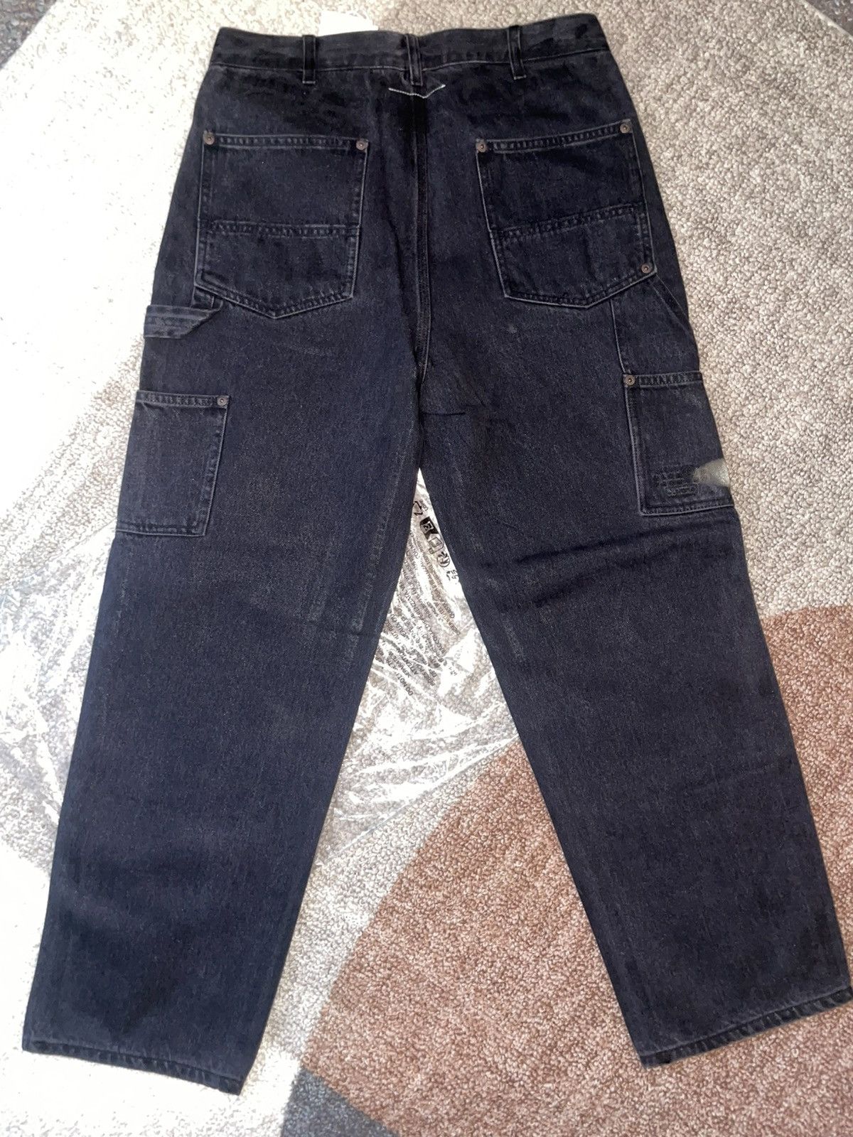 Maison Margiela × Supreme Supreme MM6 Maison Margiela Foil Double Knee Painter Pant Size US 30 / EU 46 - 5 Thumbnail