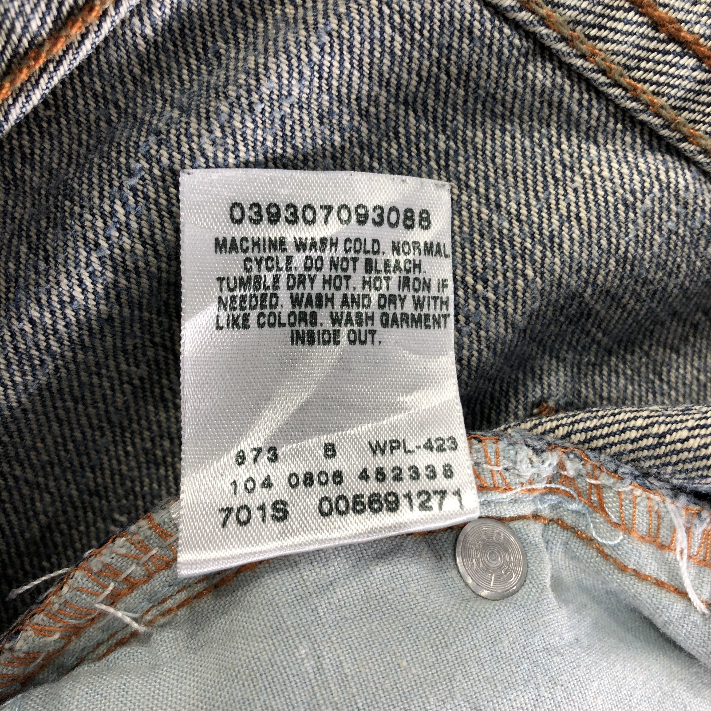 Levi's Vintage Levis 569 Jeans-J3538 Size US 40 / EU 56 - 11 Thumbnail