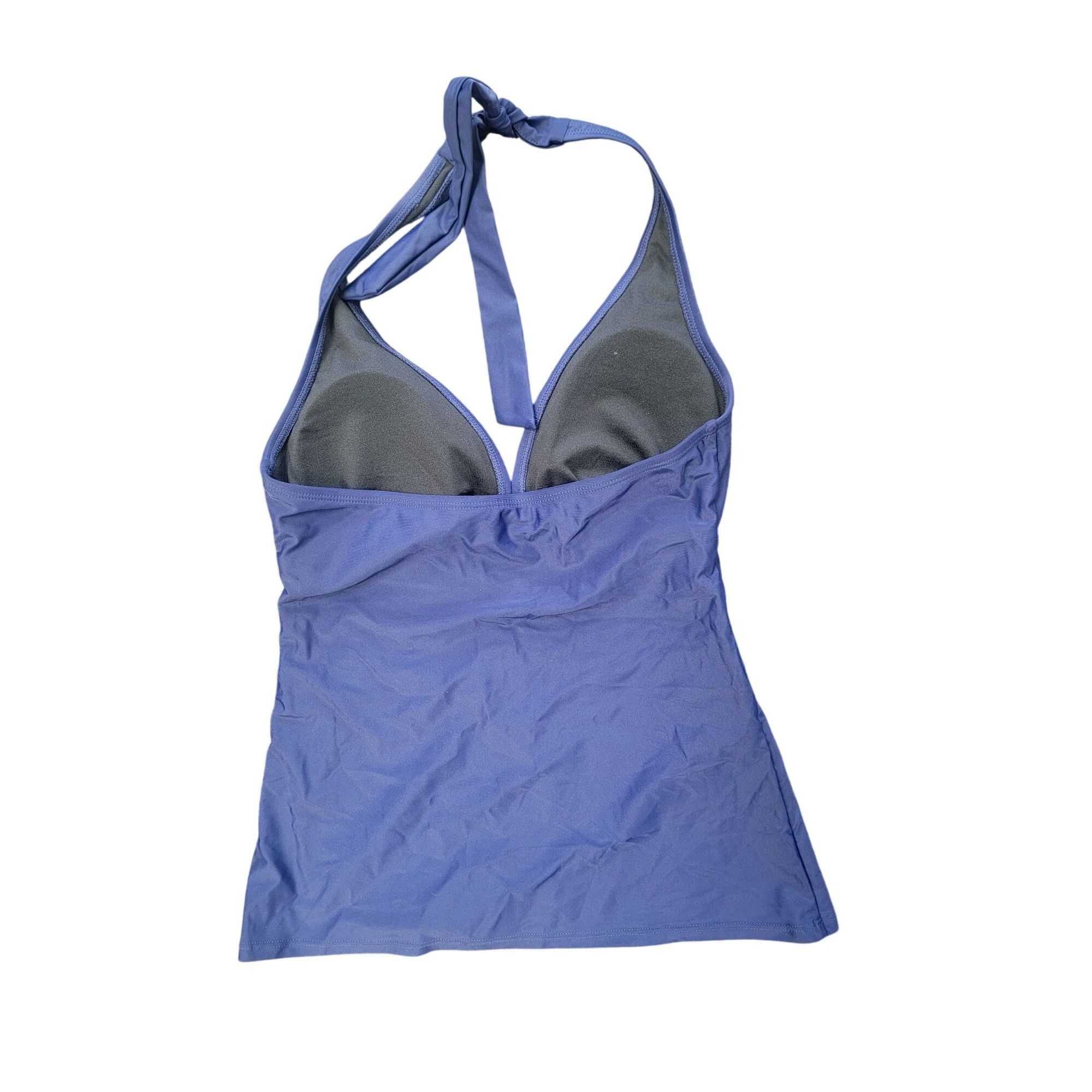 Other Two-Piece Halter Tankini Set In Blue Nylon & Spandex Blend Size S / US 4 / IT 40 - 3 Thumbnail
