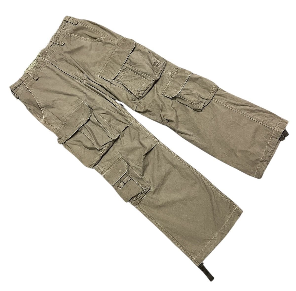 Alpha Industries Alpha industries cargo pants militery Size US 35 - 5 Thumbnail